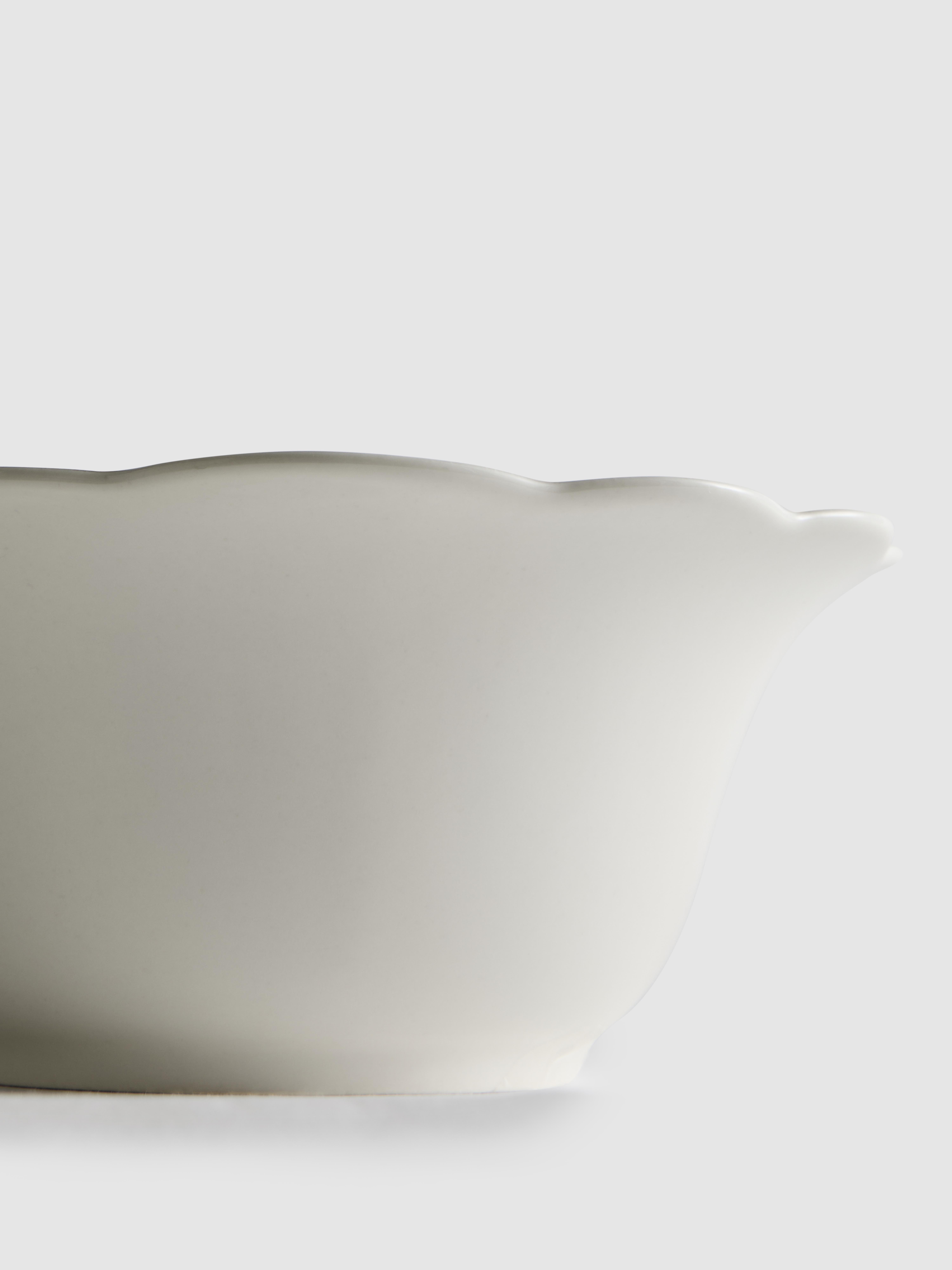 Scalloped Edge Cereal Bowl