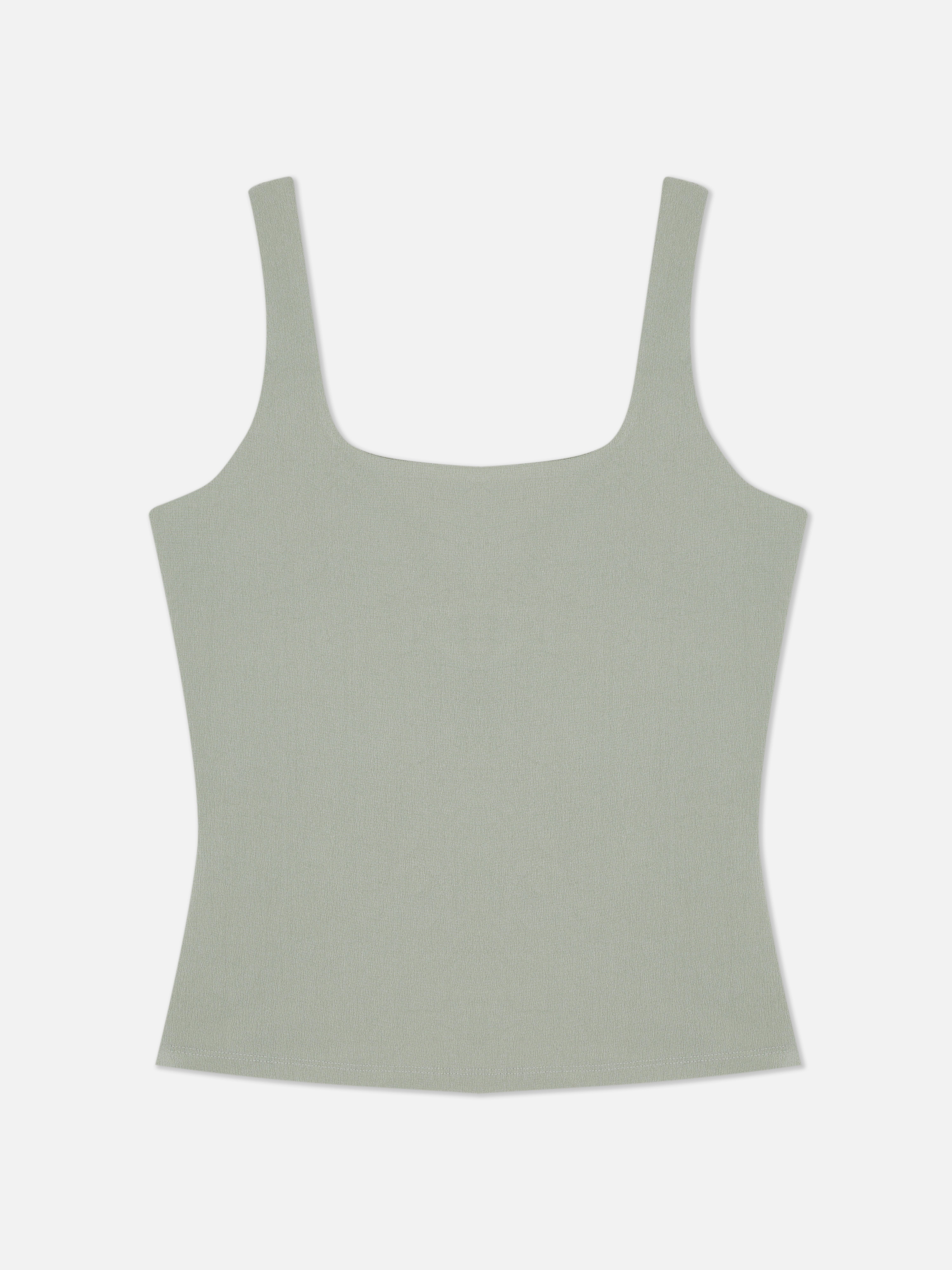 Crepe Tank Top