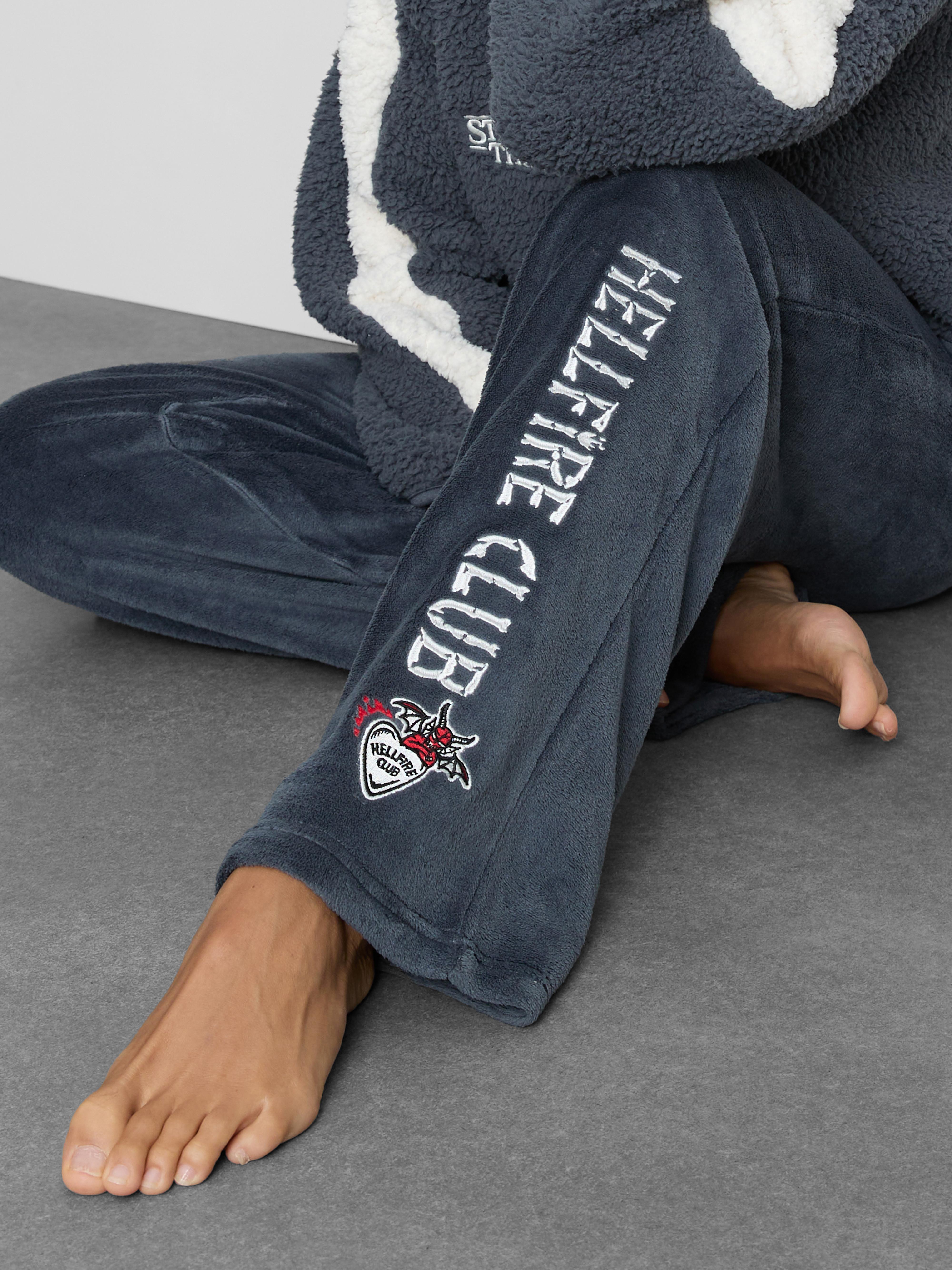 „Stranger Things“ Schlafanzughose aus Fleece