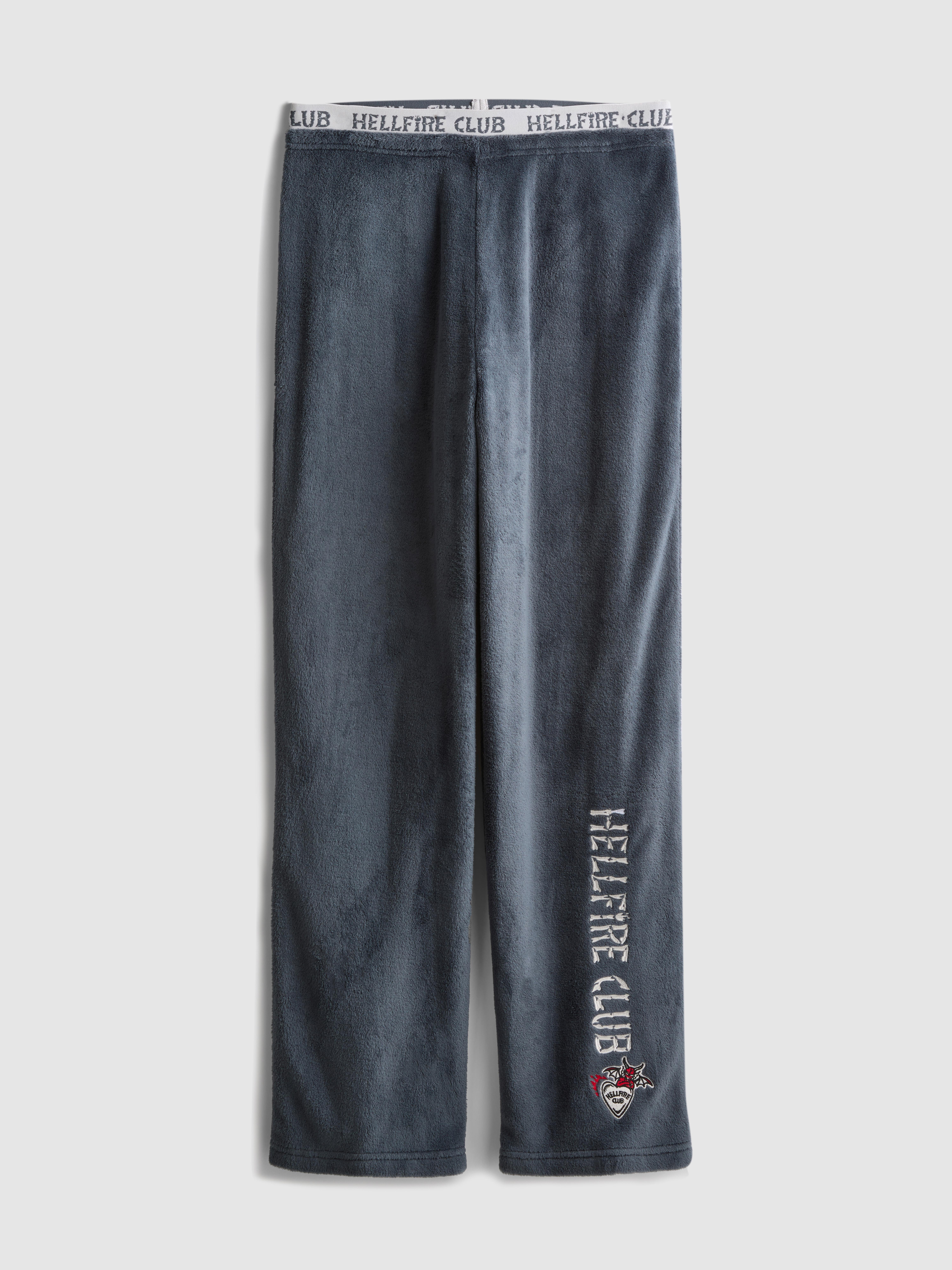 „Stranger Things“ Schlafanzughose aus Fleece