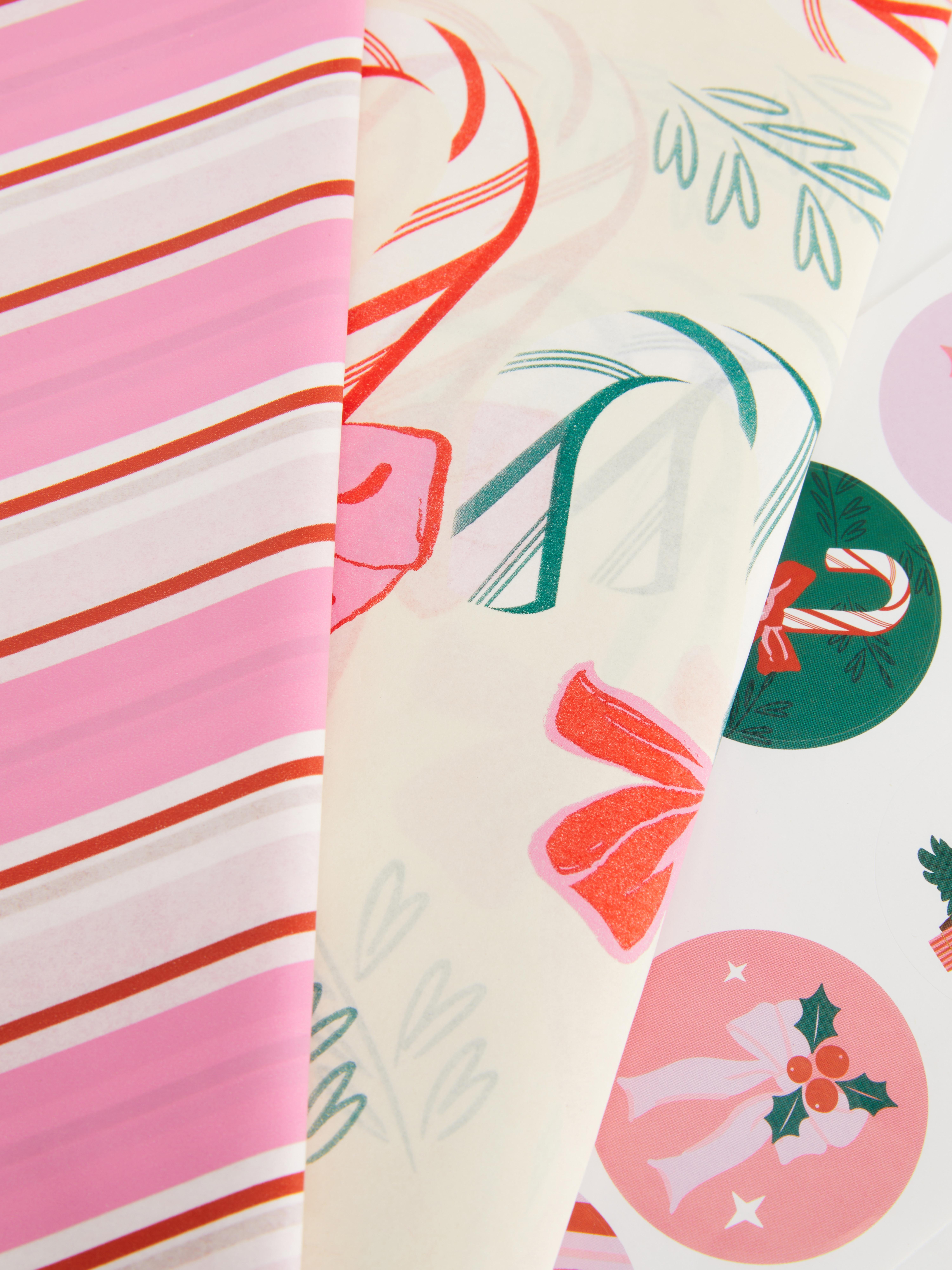 Christmas Bow Tissue Paper