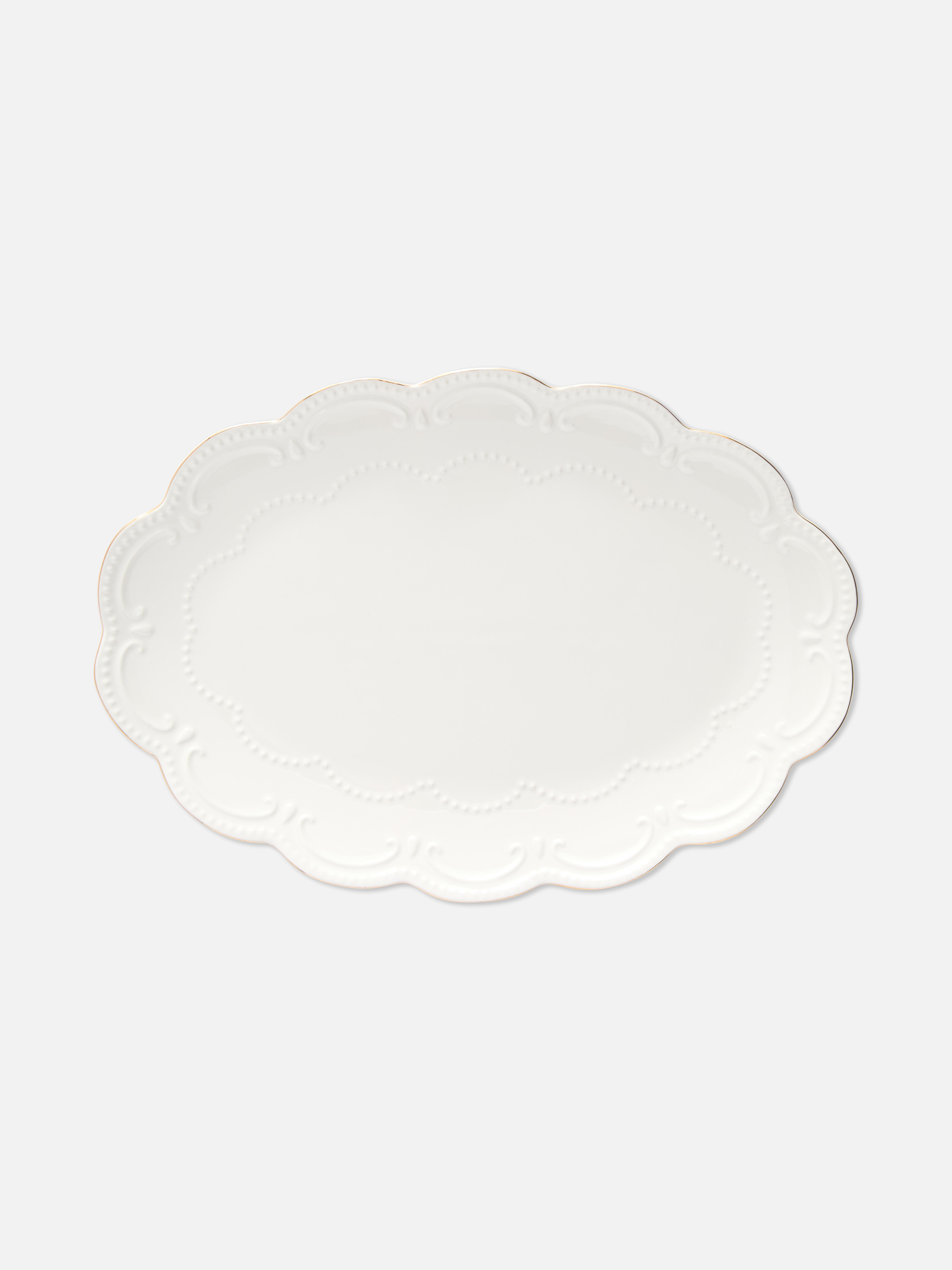 Oval Serving Platter