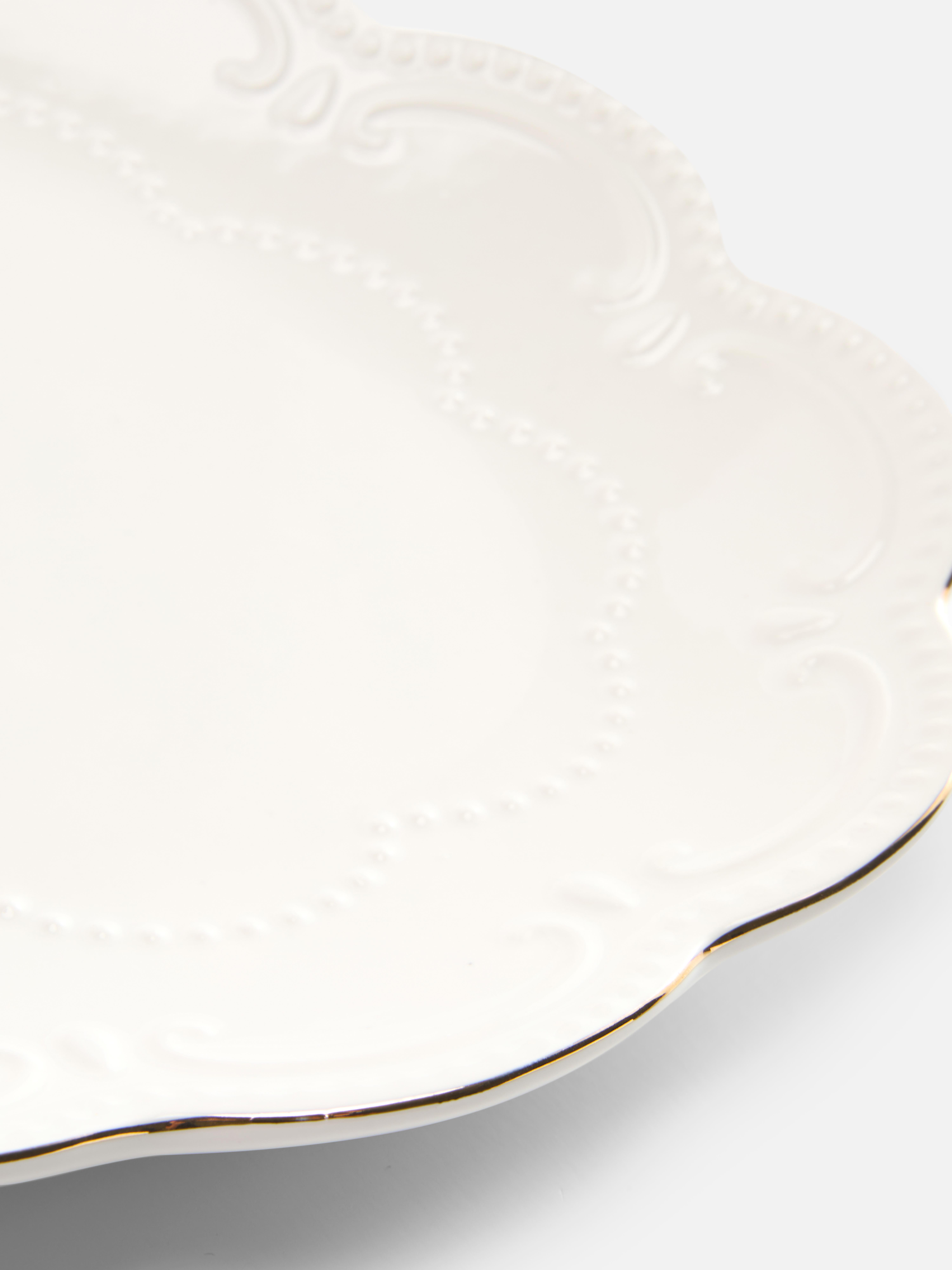 Oval Serving Platter