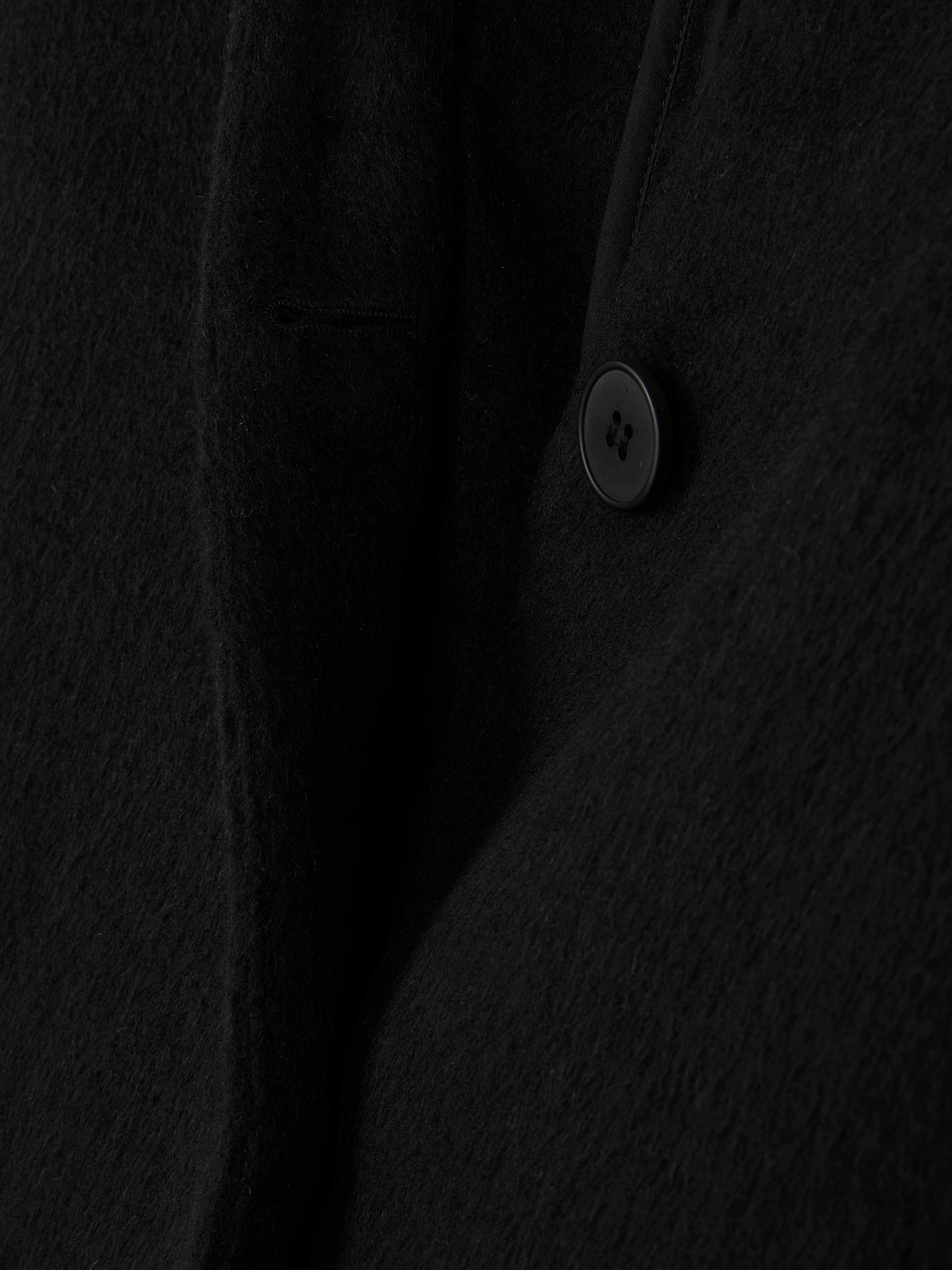 The Edit Boxy Collarless Jacket