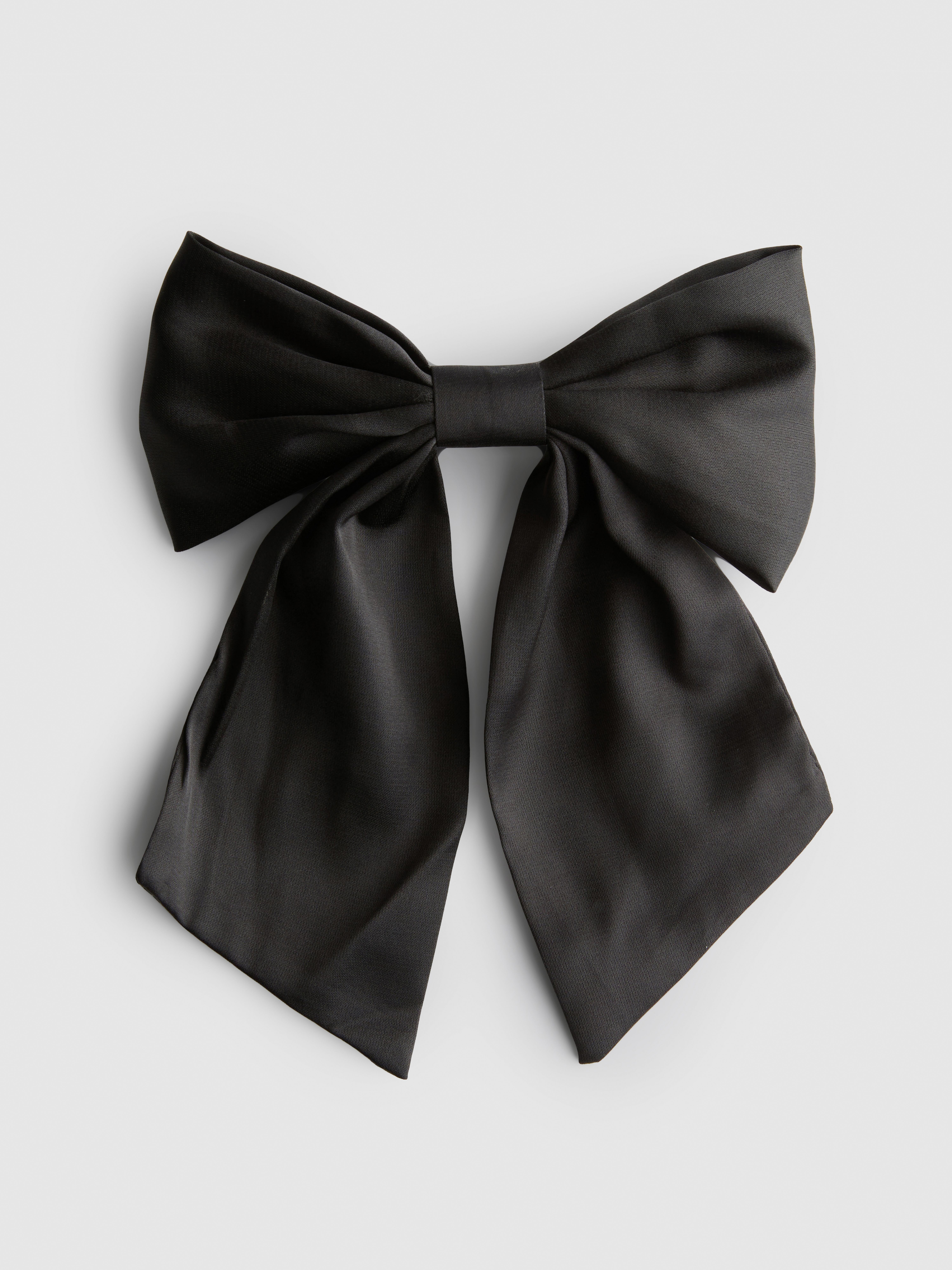 Oversized Bow Hair Clip