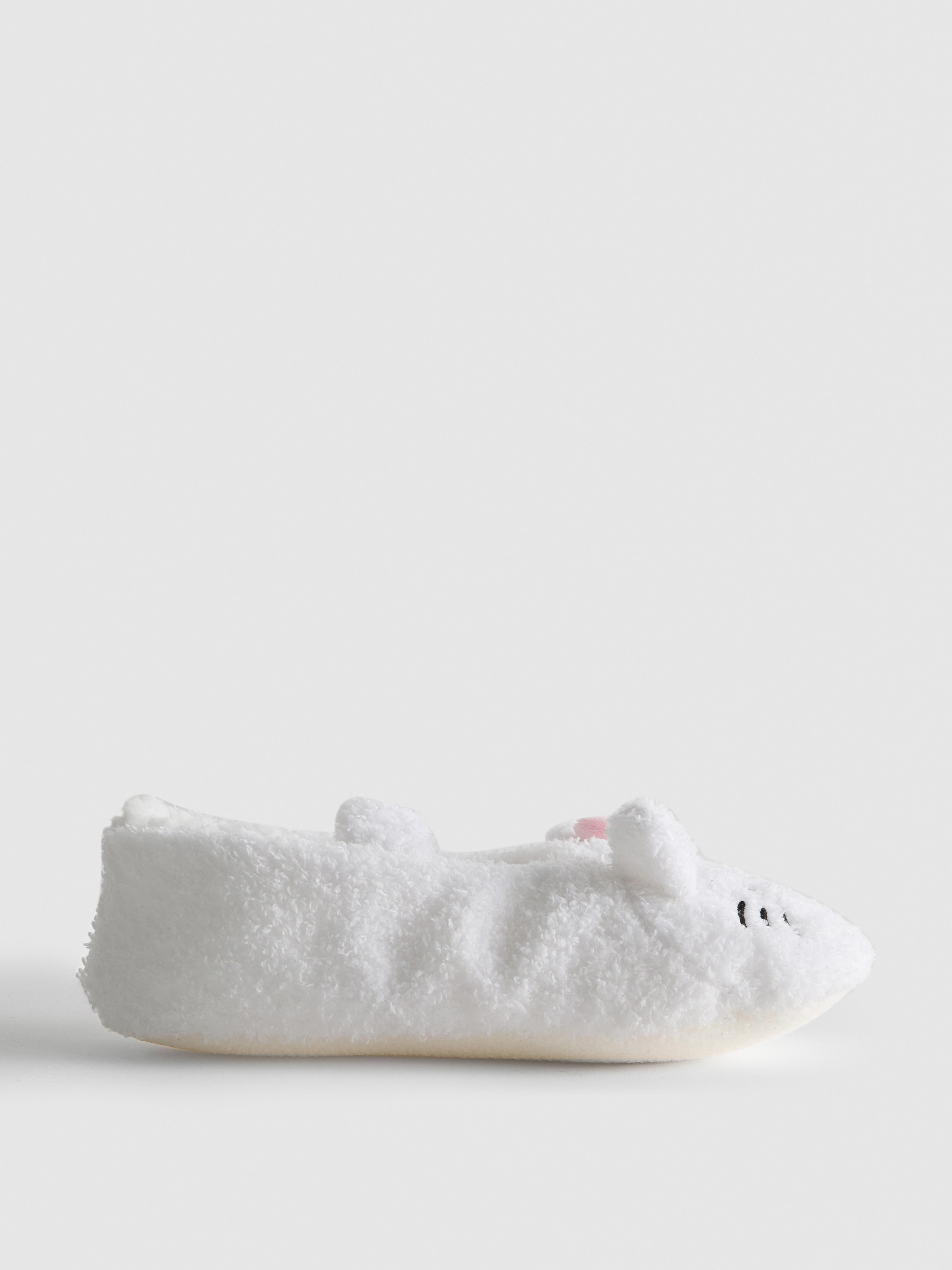 1pk Hello Kitty Ballet Slipper Socks