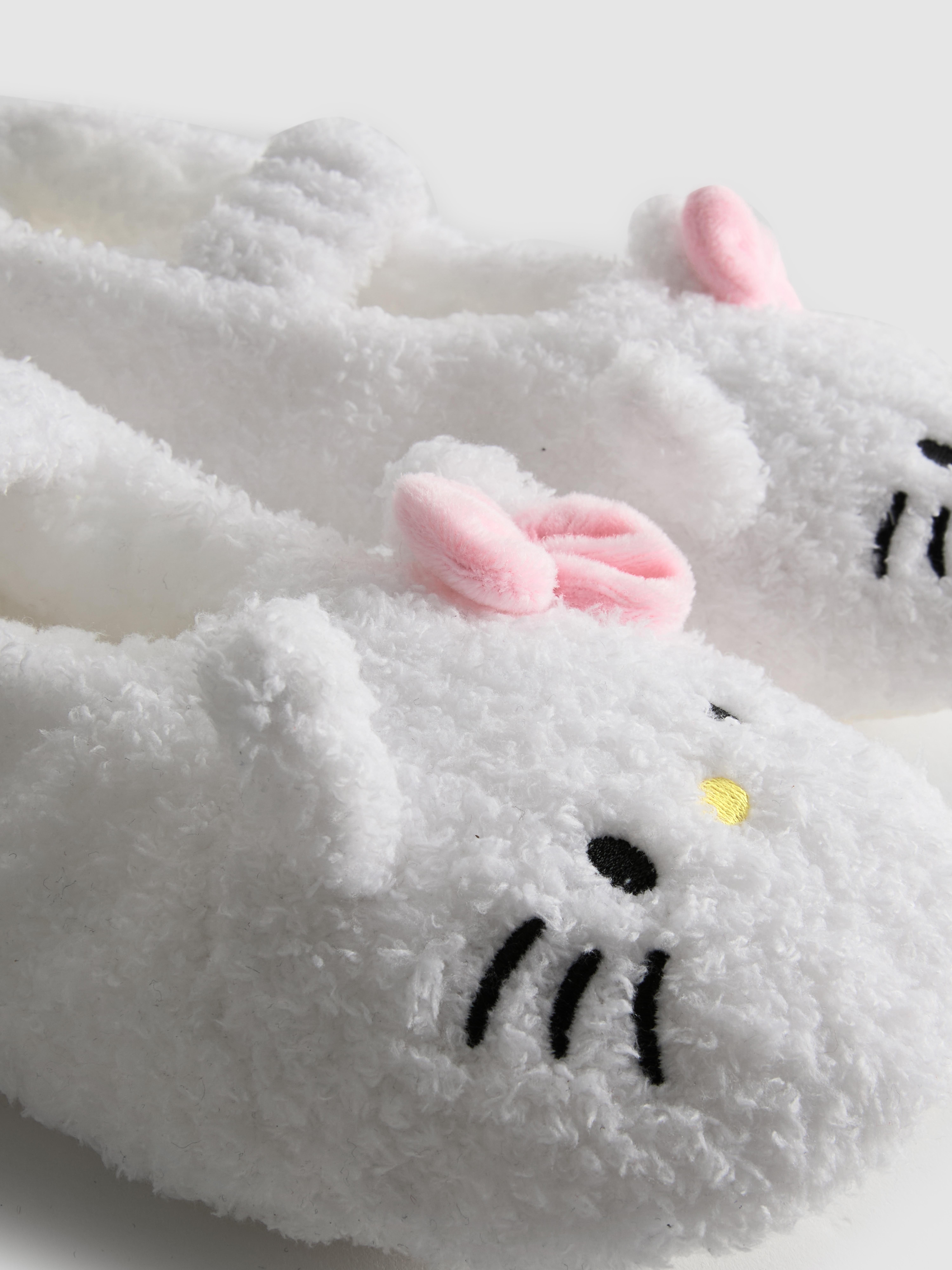 1pk Hello Kitty Ballet Slipper Socks