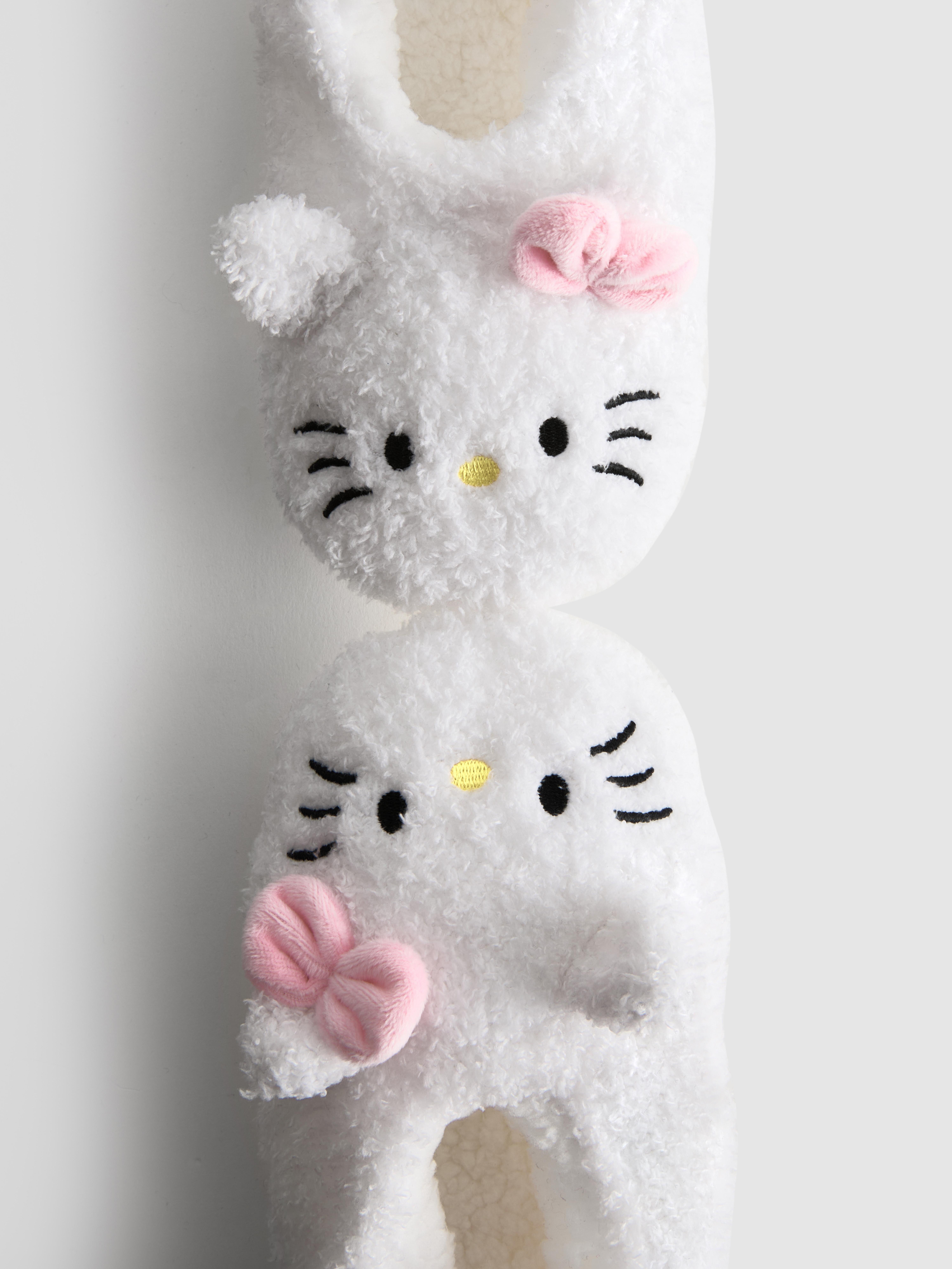 1pk Hello Kitty Ballet Slipper Socks