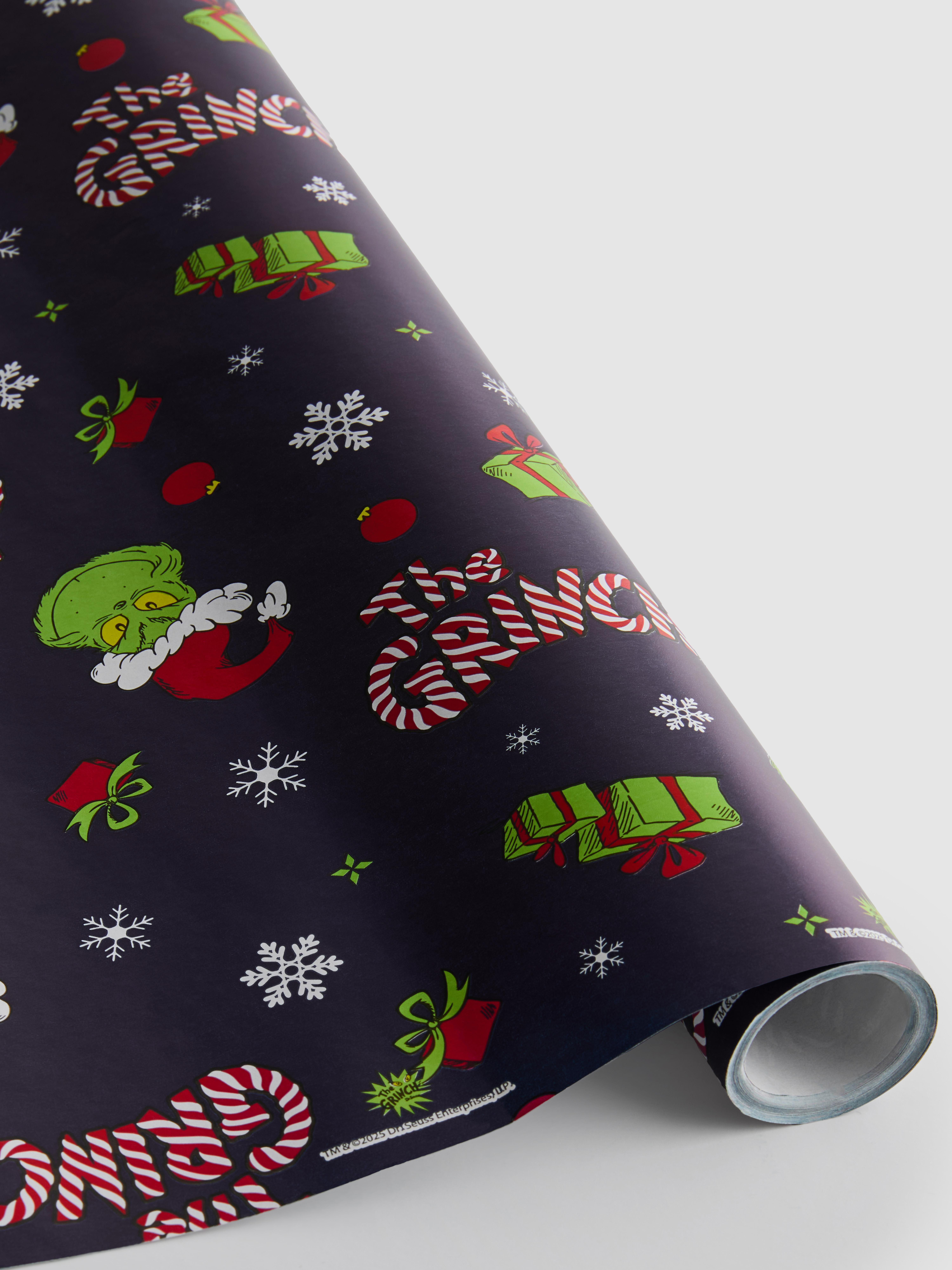 8m The Grinch Wrapping Paper