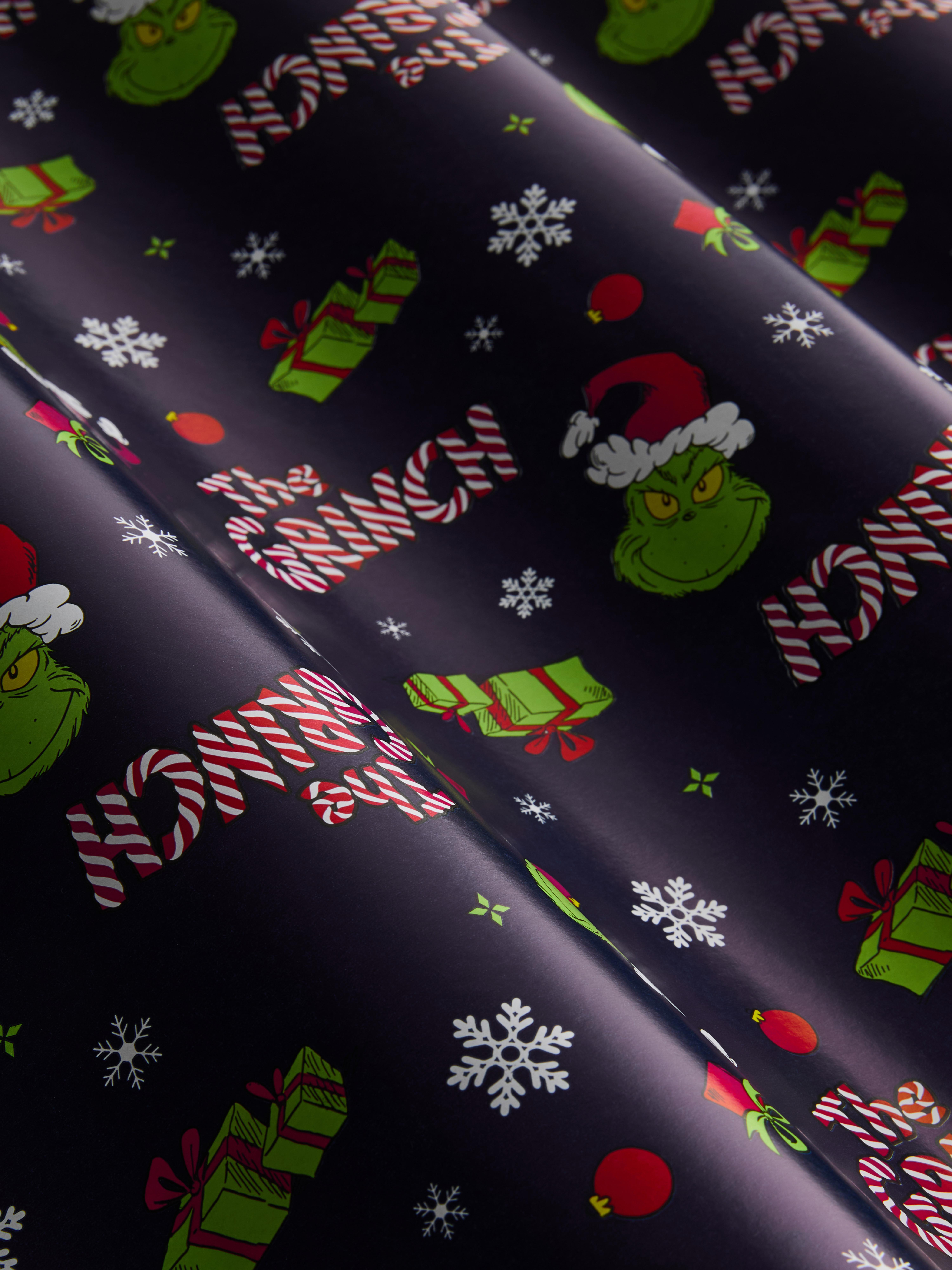 8m The Grinch Wrapping Paper