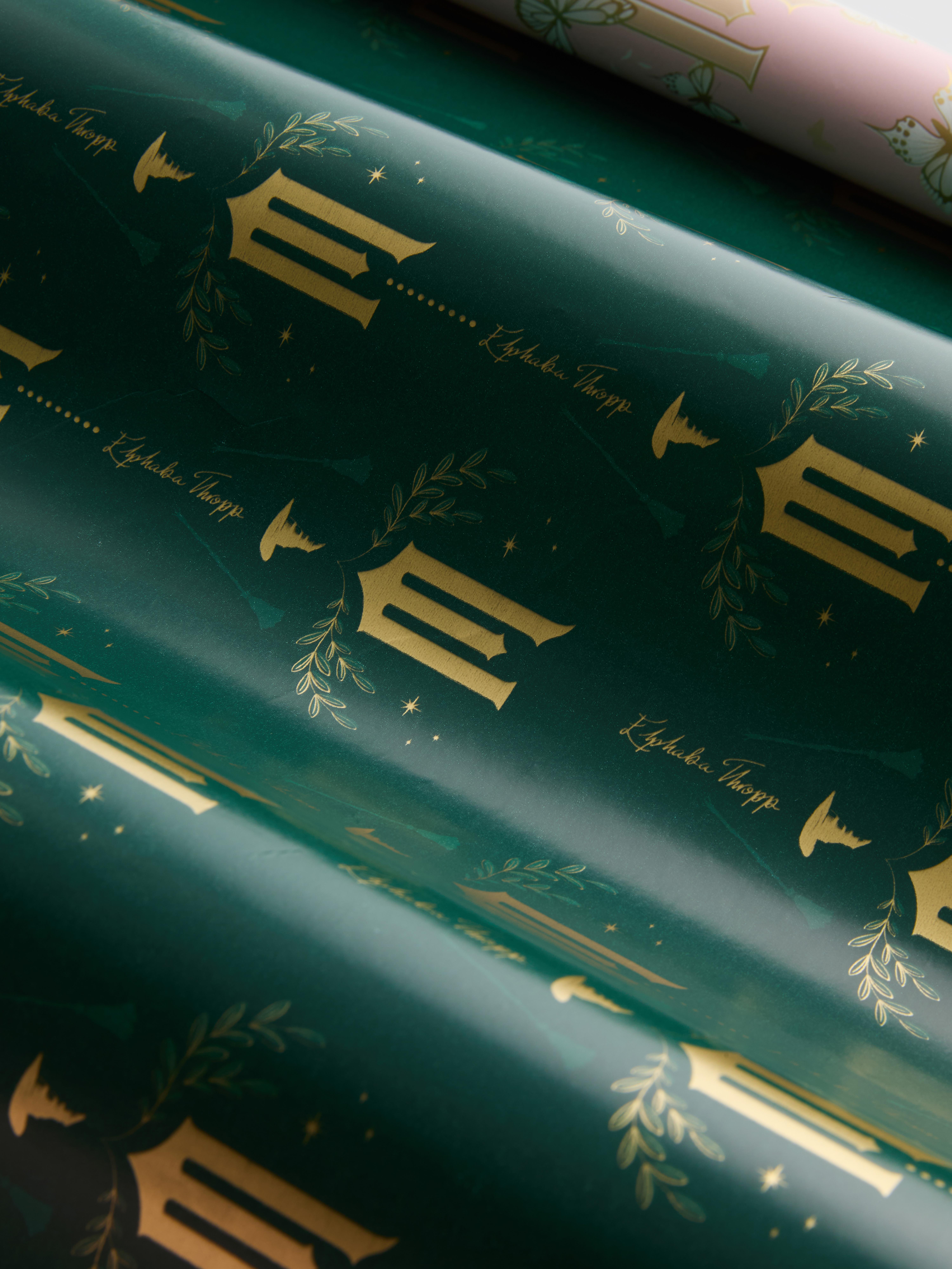 8M Wicked The Movie Wrapping Paper