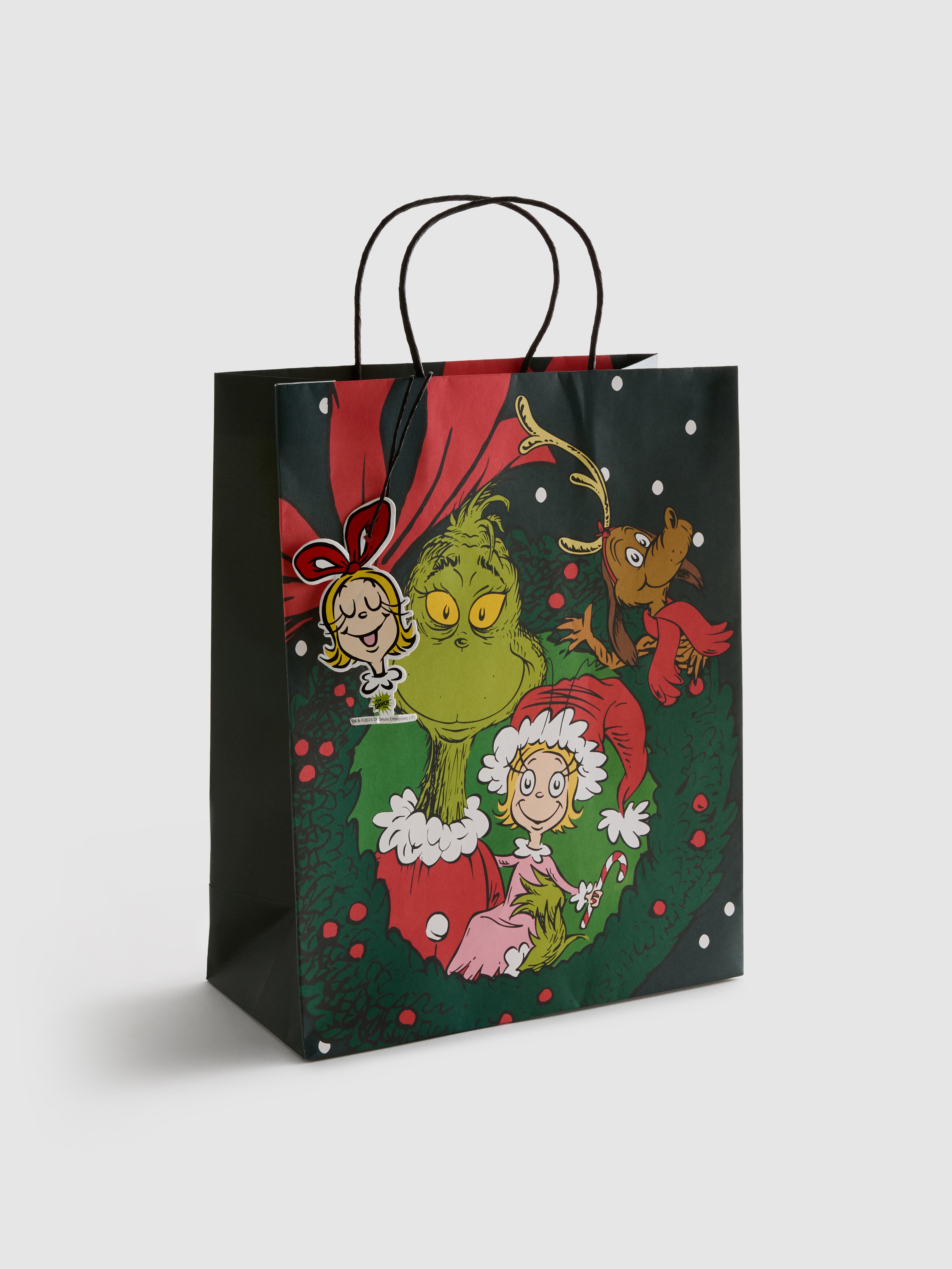 Emballage cadeau Le Grinch