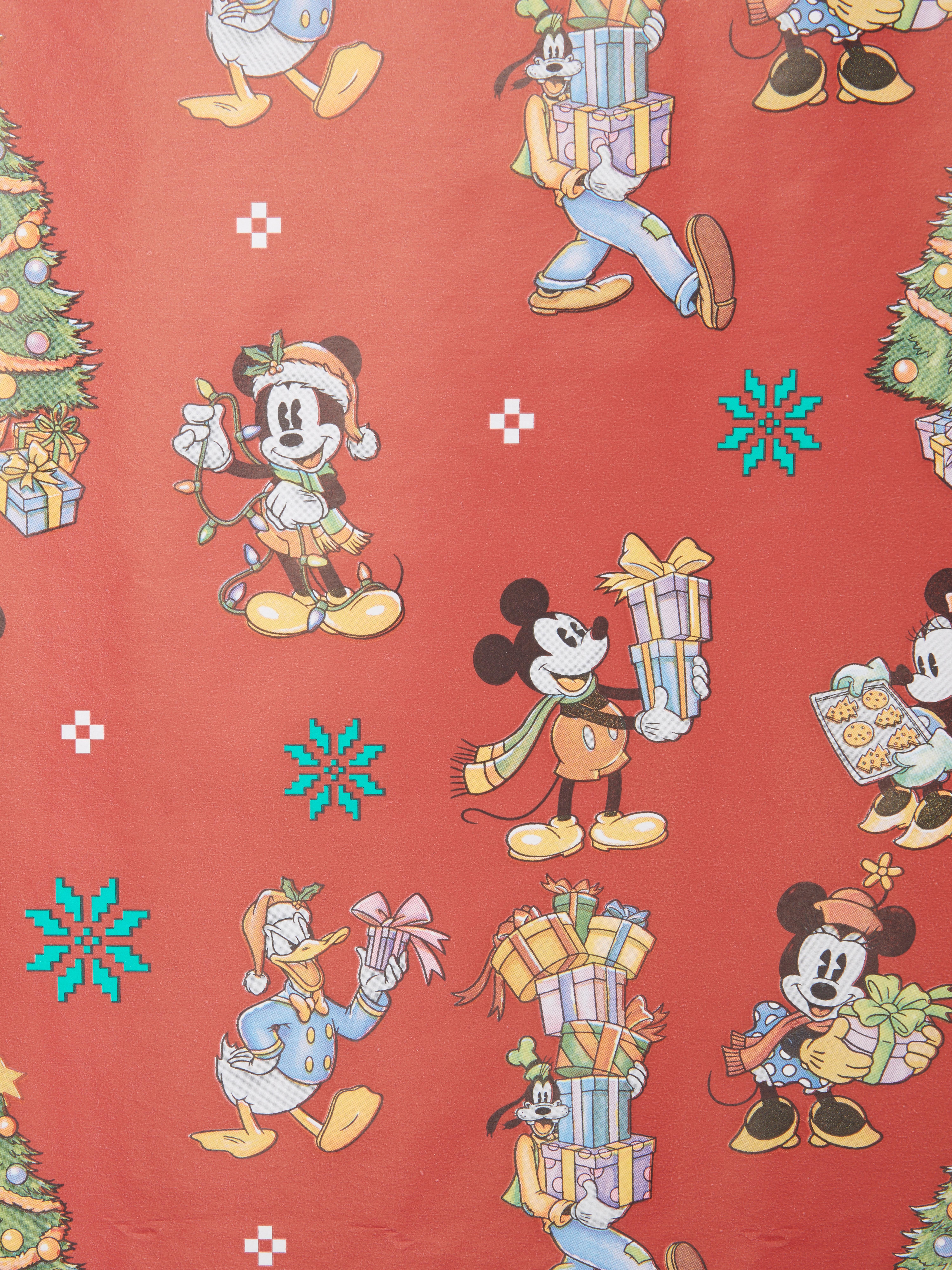 8m Disney's Mickey Mouse Christmas Wrapping Paper