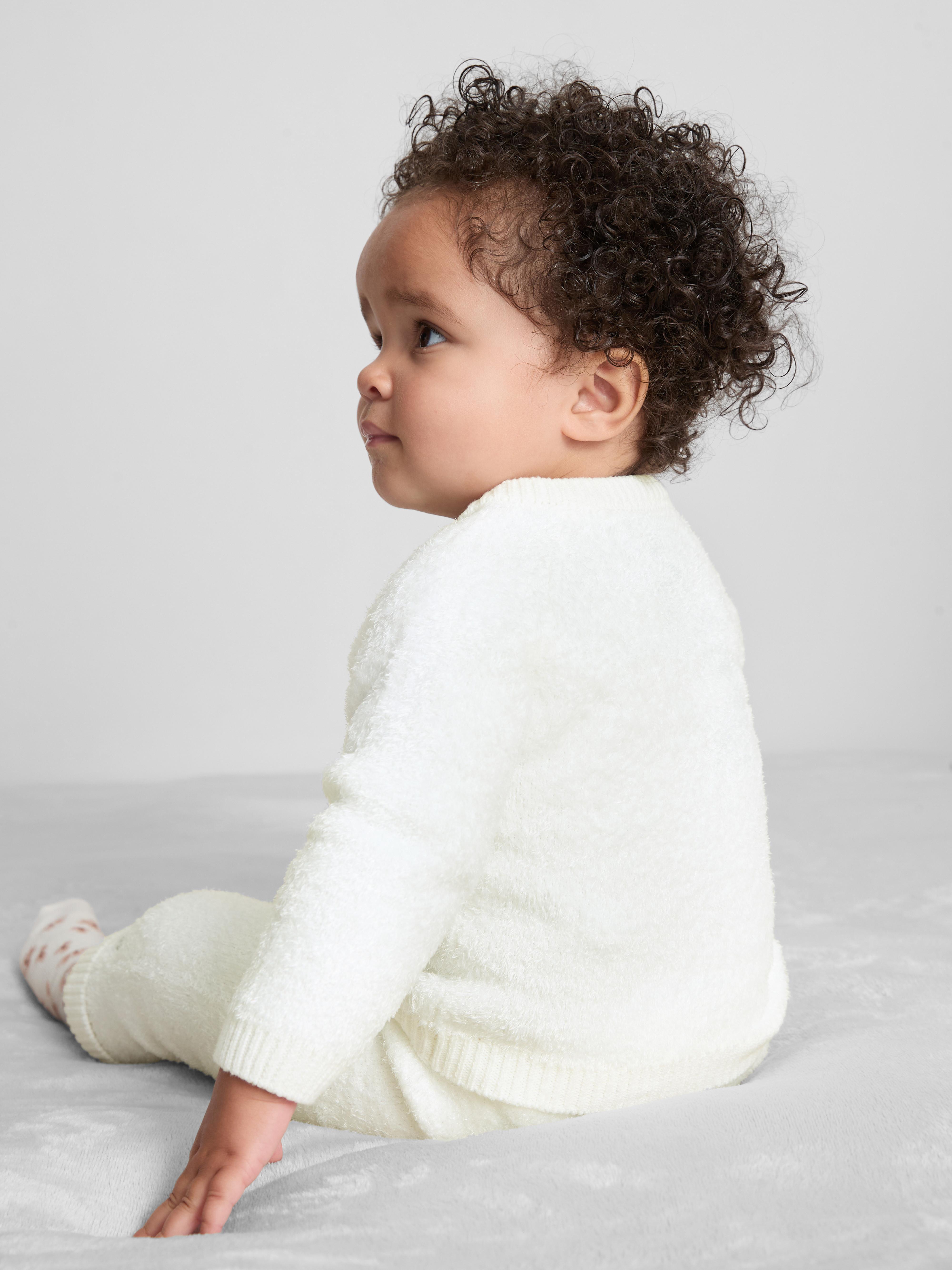 0-18 meses | Conj. recém-nascido casaco malha/leggings Disney x Steve Thompson