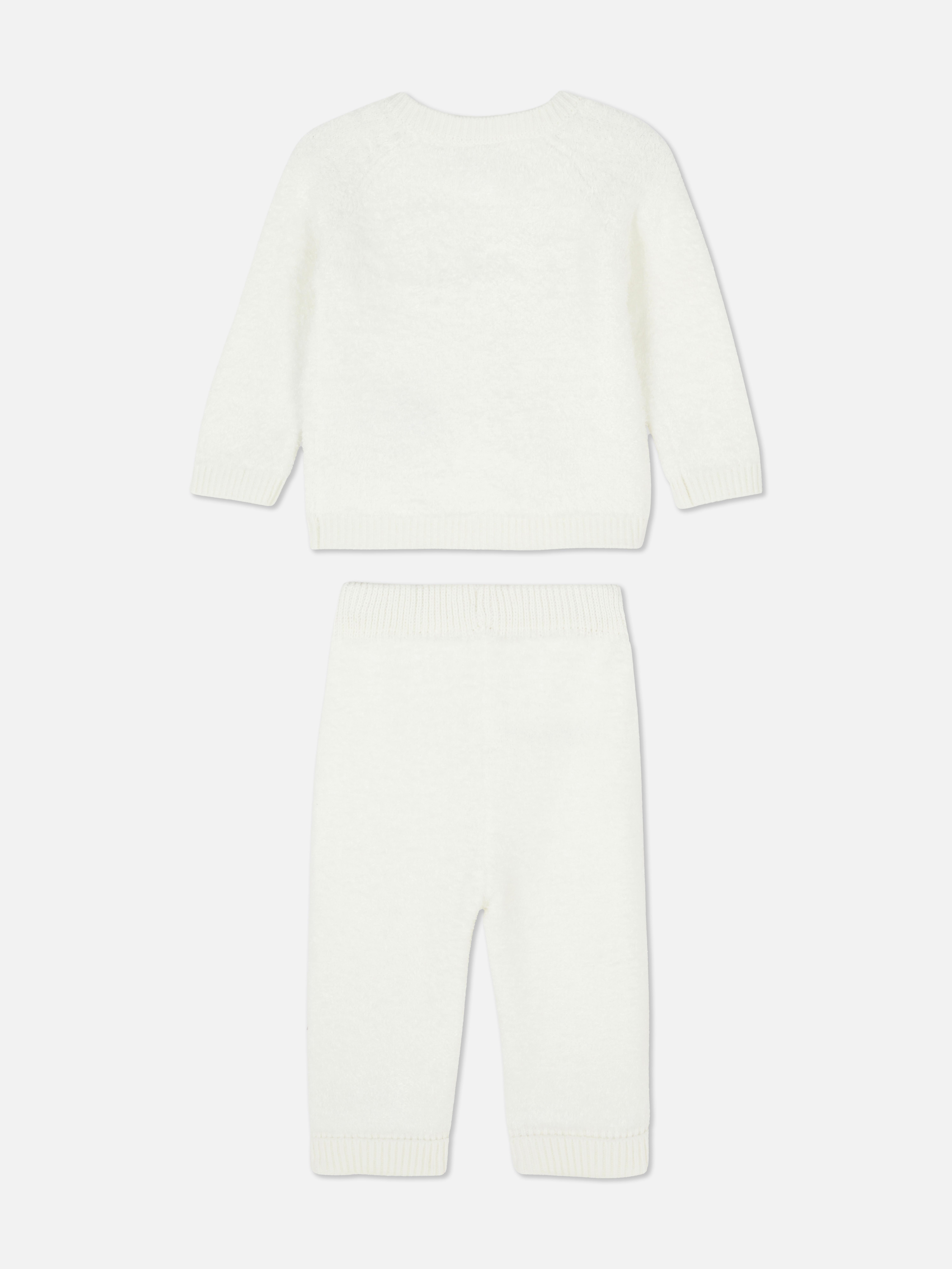 0-18mths | Disney x Steve Thompson Cardigan and Leggings Newborn Set