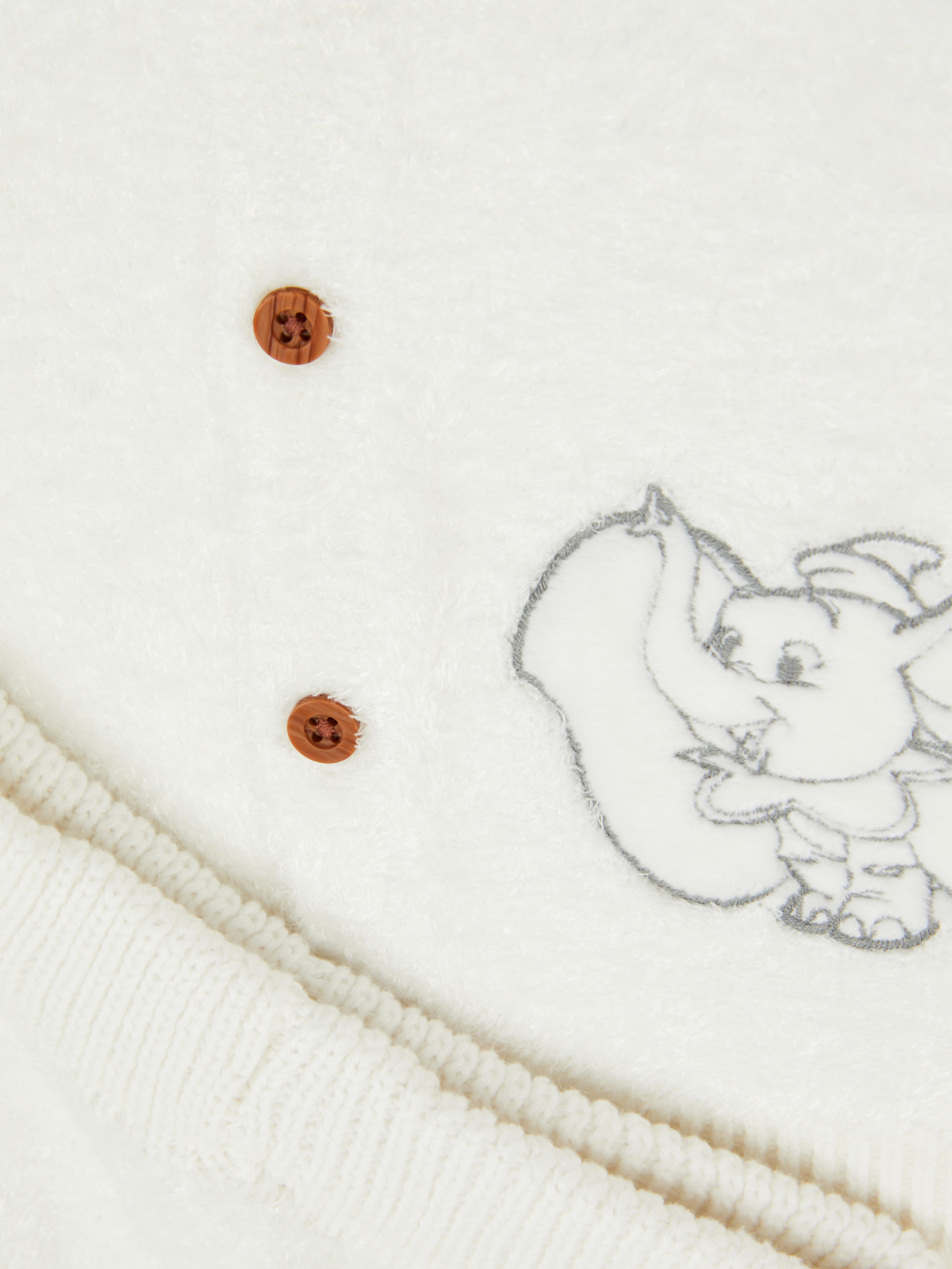 0-18mths | Disney x Steve Thompson Cardigan and Leggings Newborn Set