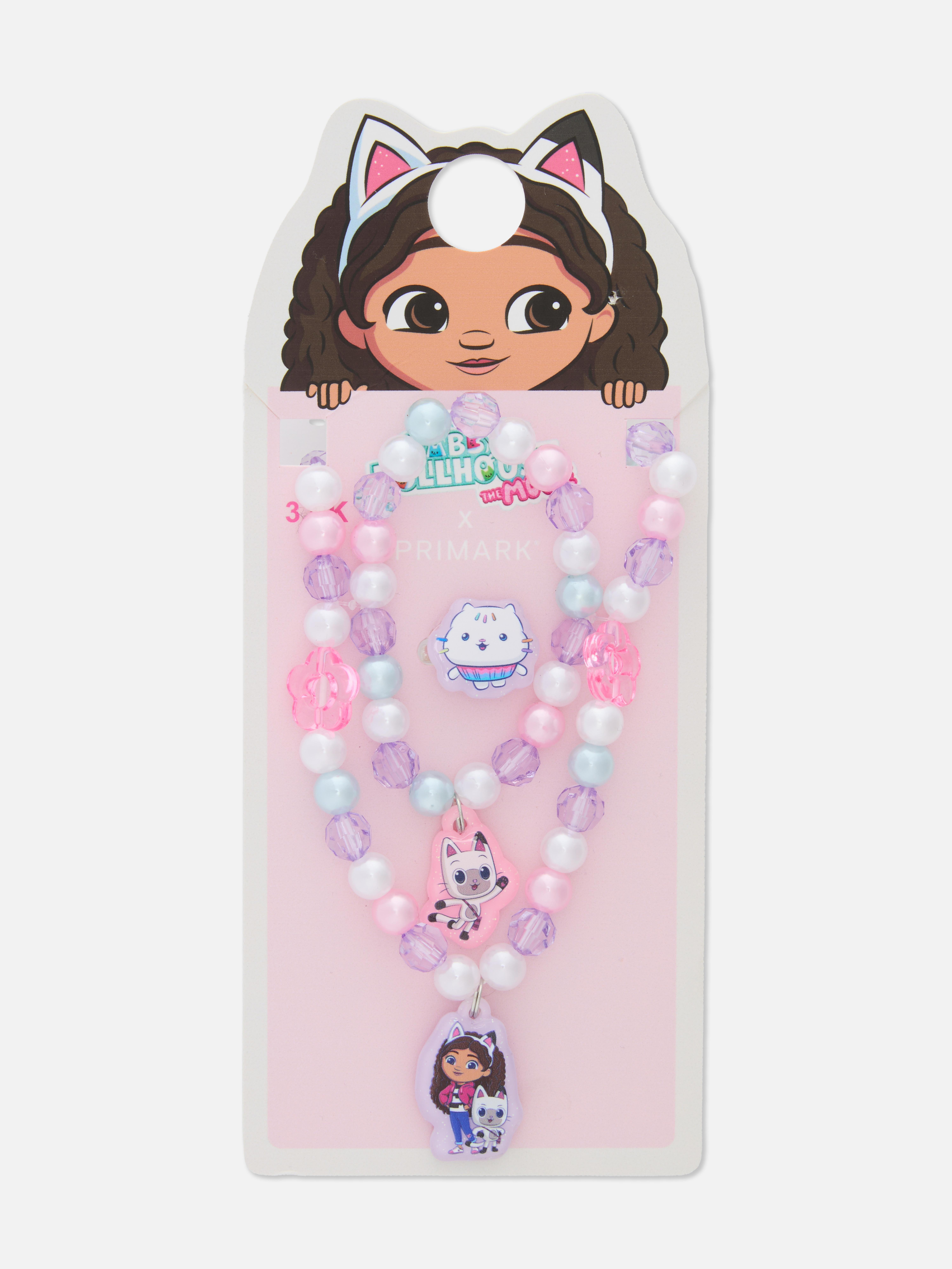 Pack bisutería de La casa de muñecas de Gabby