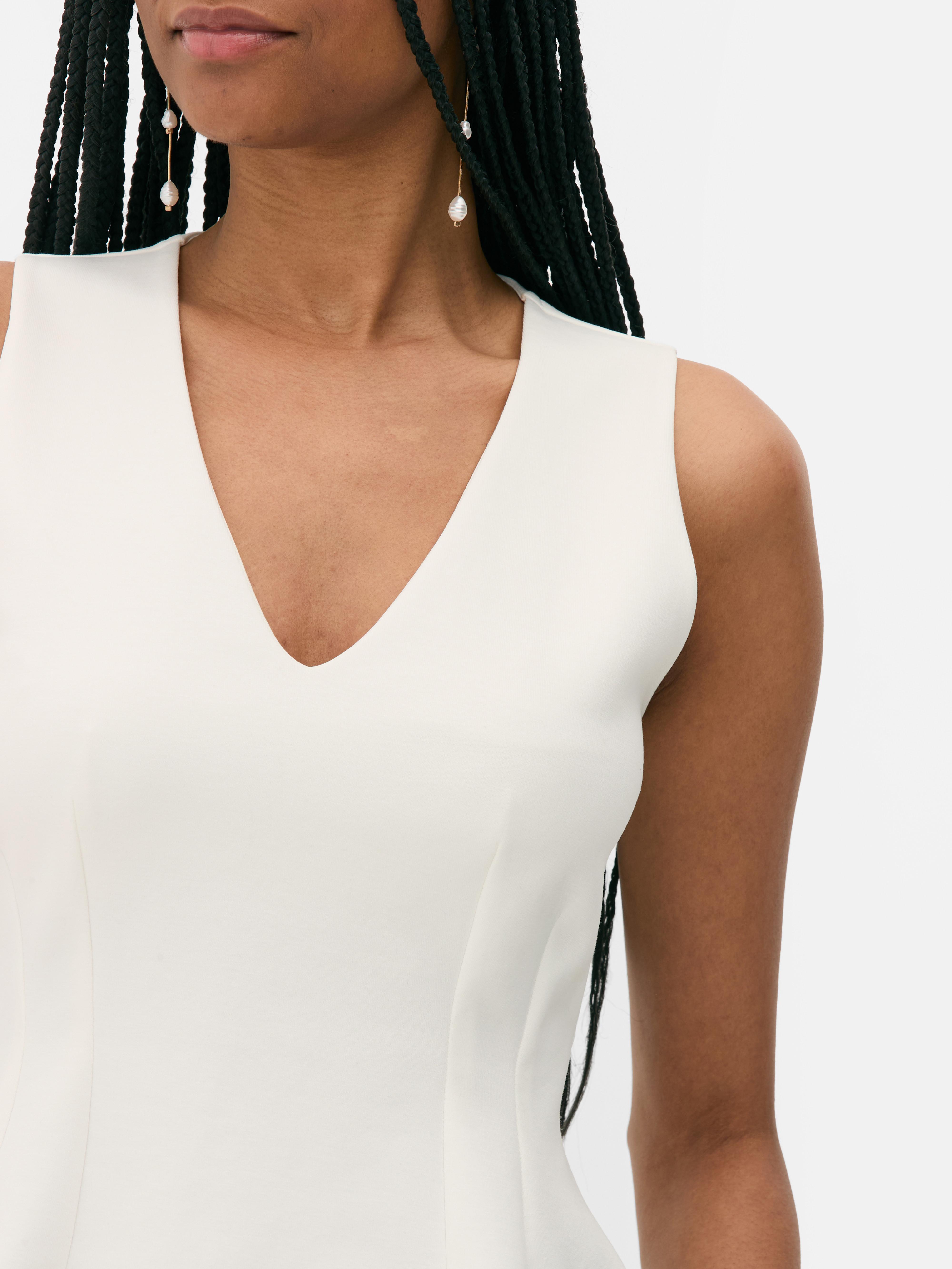 Peplum Tank Top