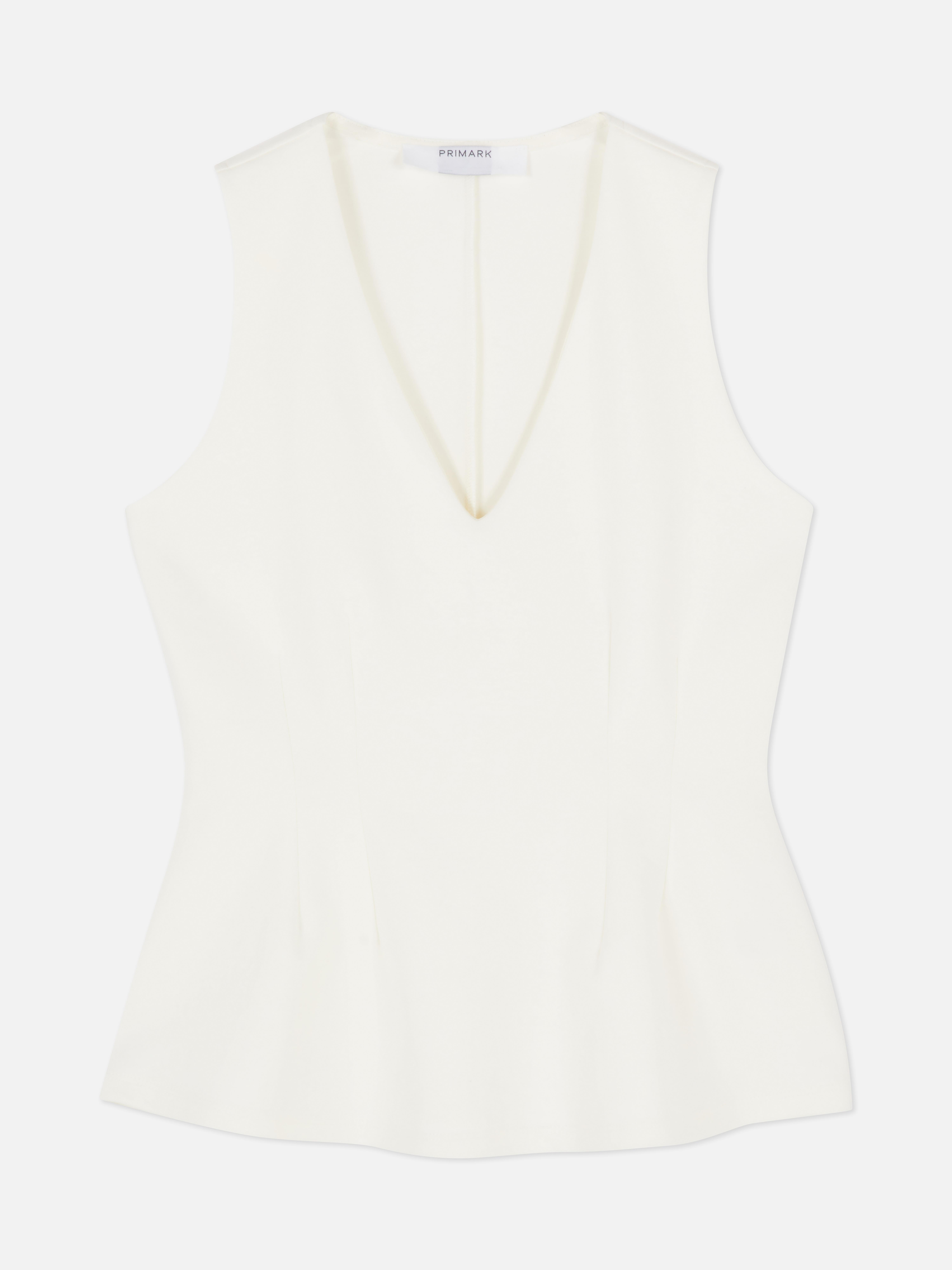 Peplum Tank Top