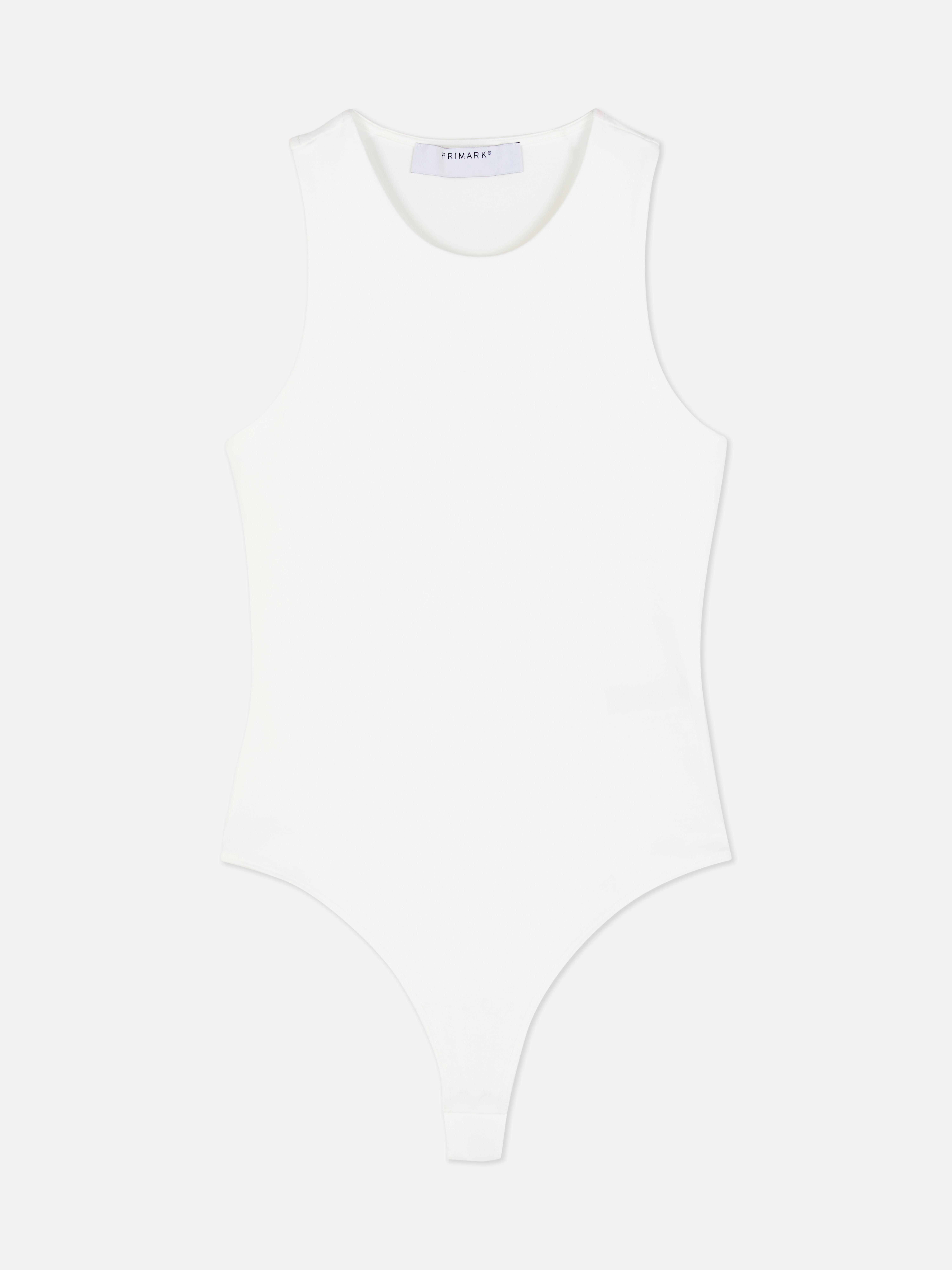 Crew Neck Racer Bodysuit