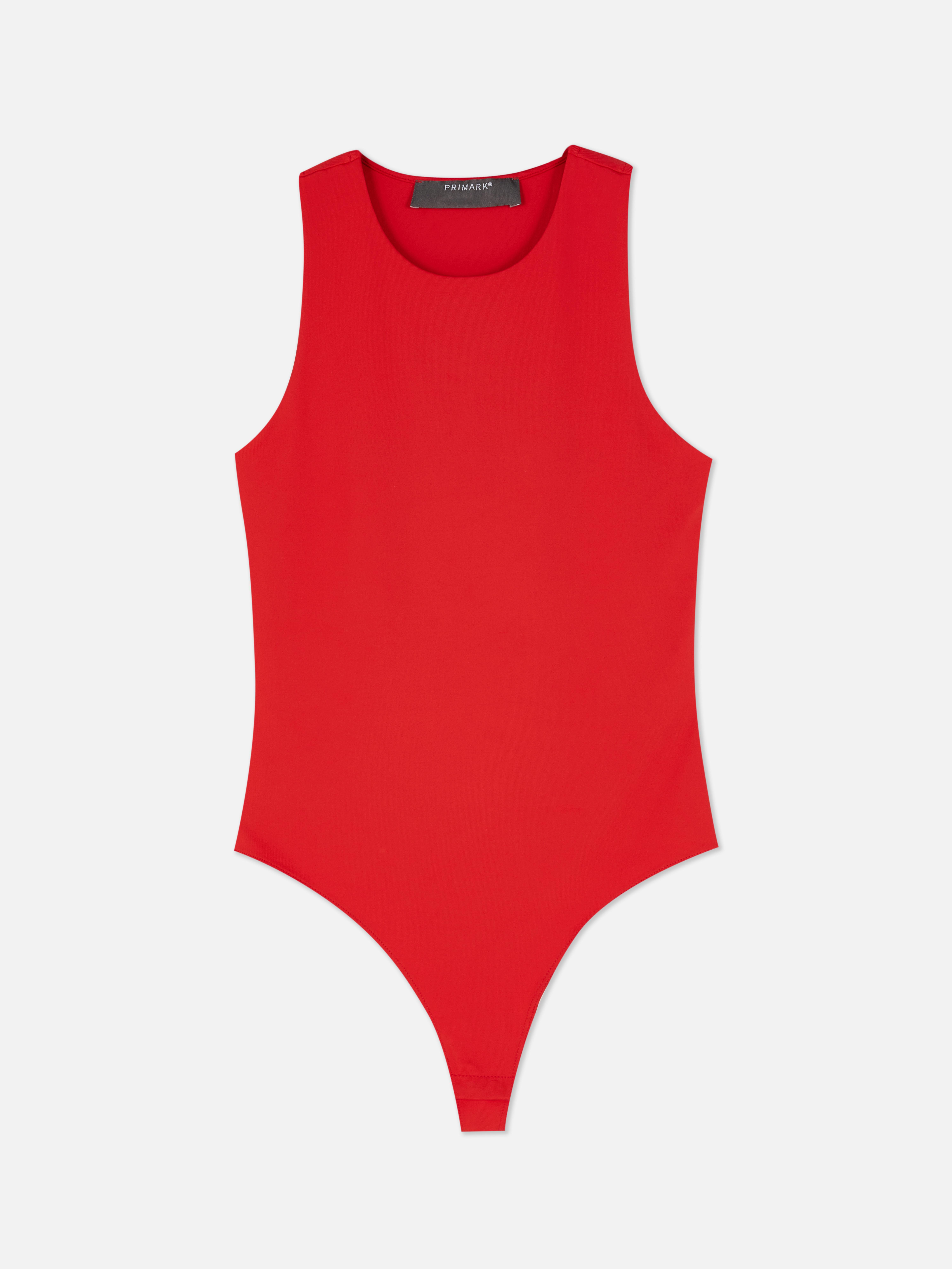 Crew Neck Racer Bodysuit