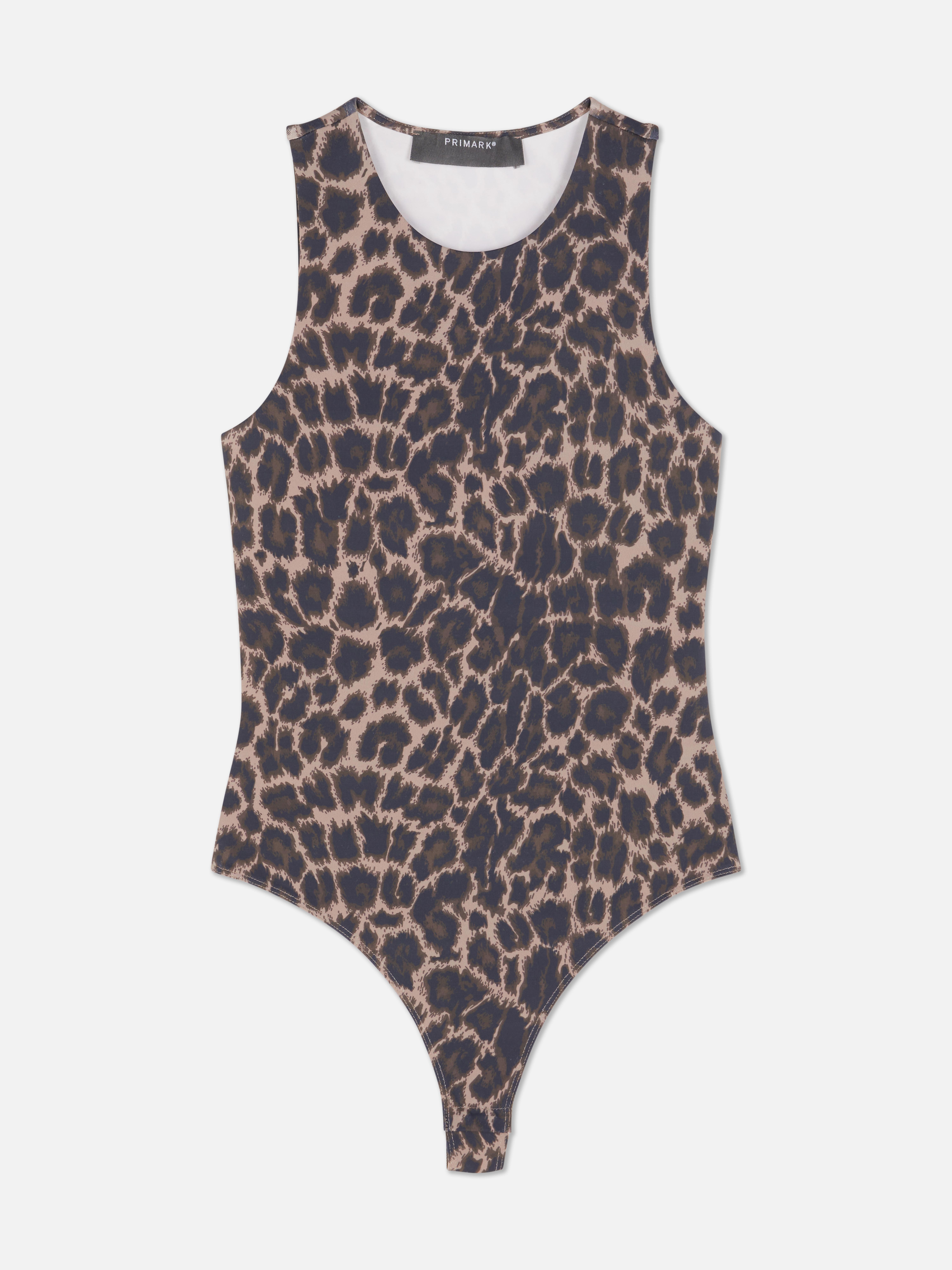 Crew Neck Racer Bodysuit