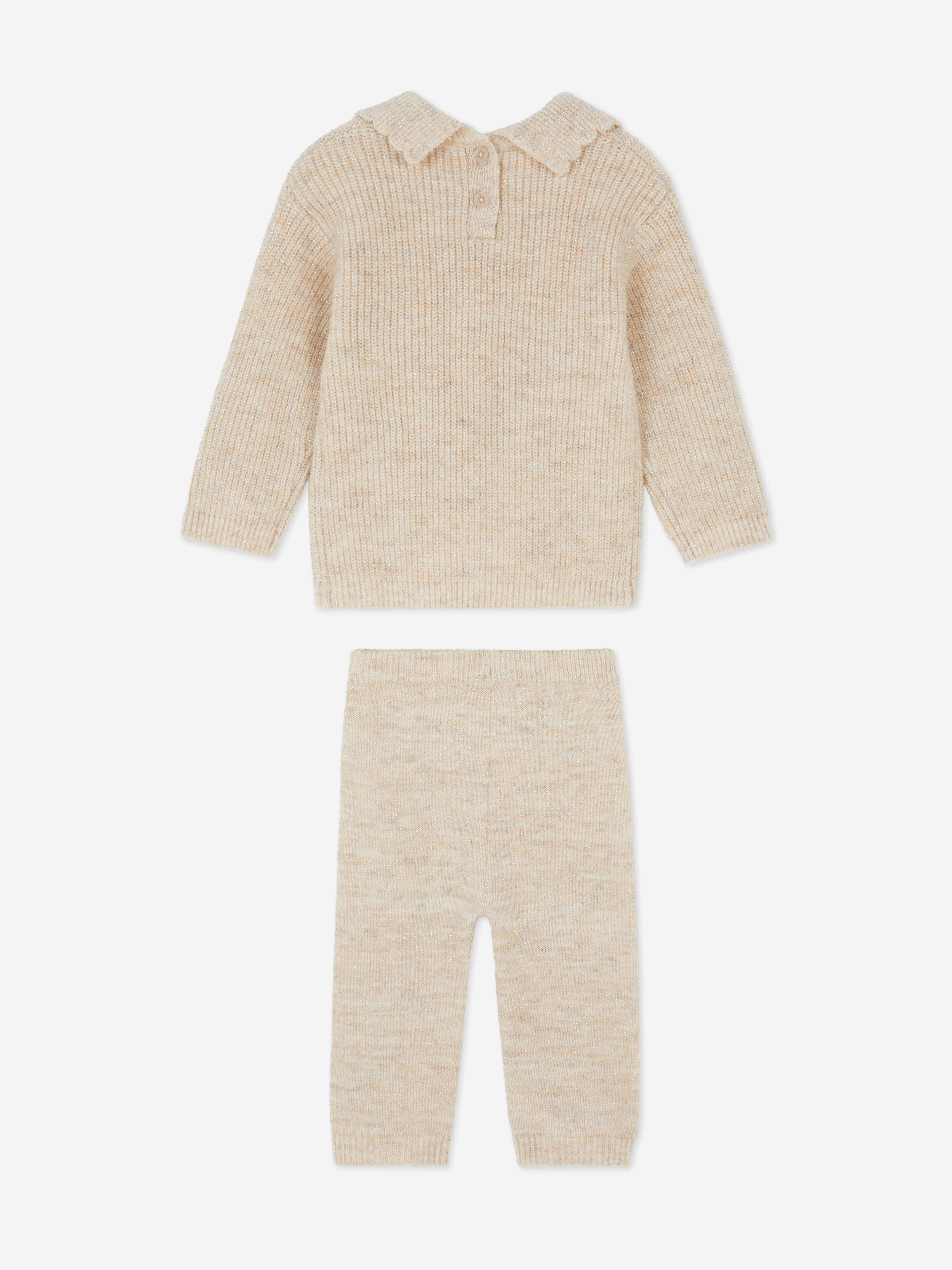 0-36 mois | Pull à nœud et legging Disney Bambi