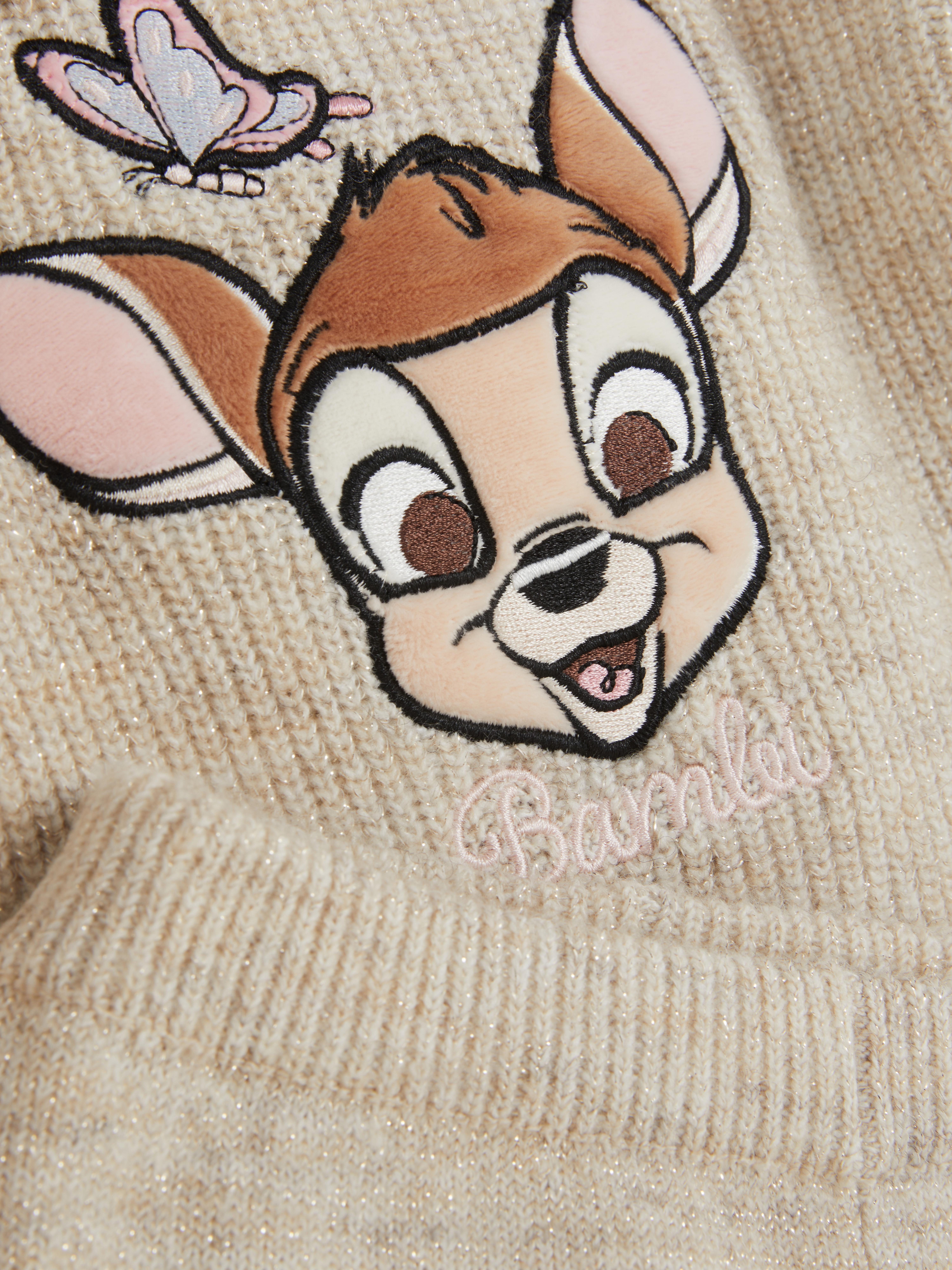 0-36 mois | Pull à nœud et legging Disney Bambi