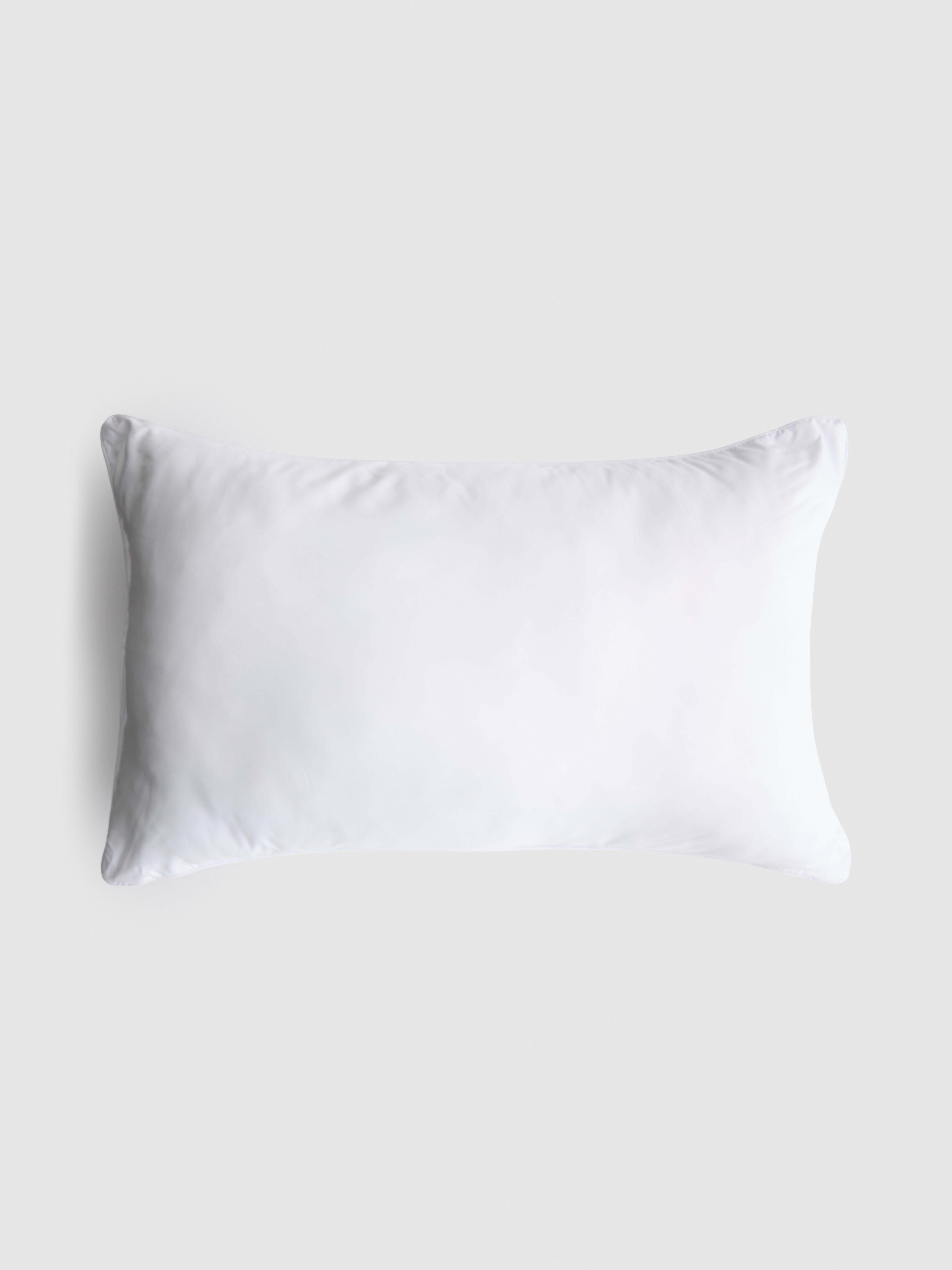 Voelt als een donskussen