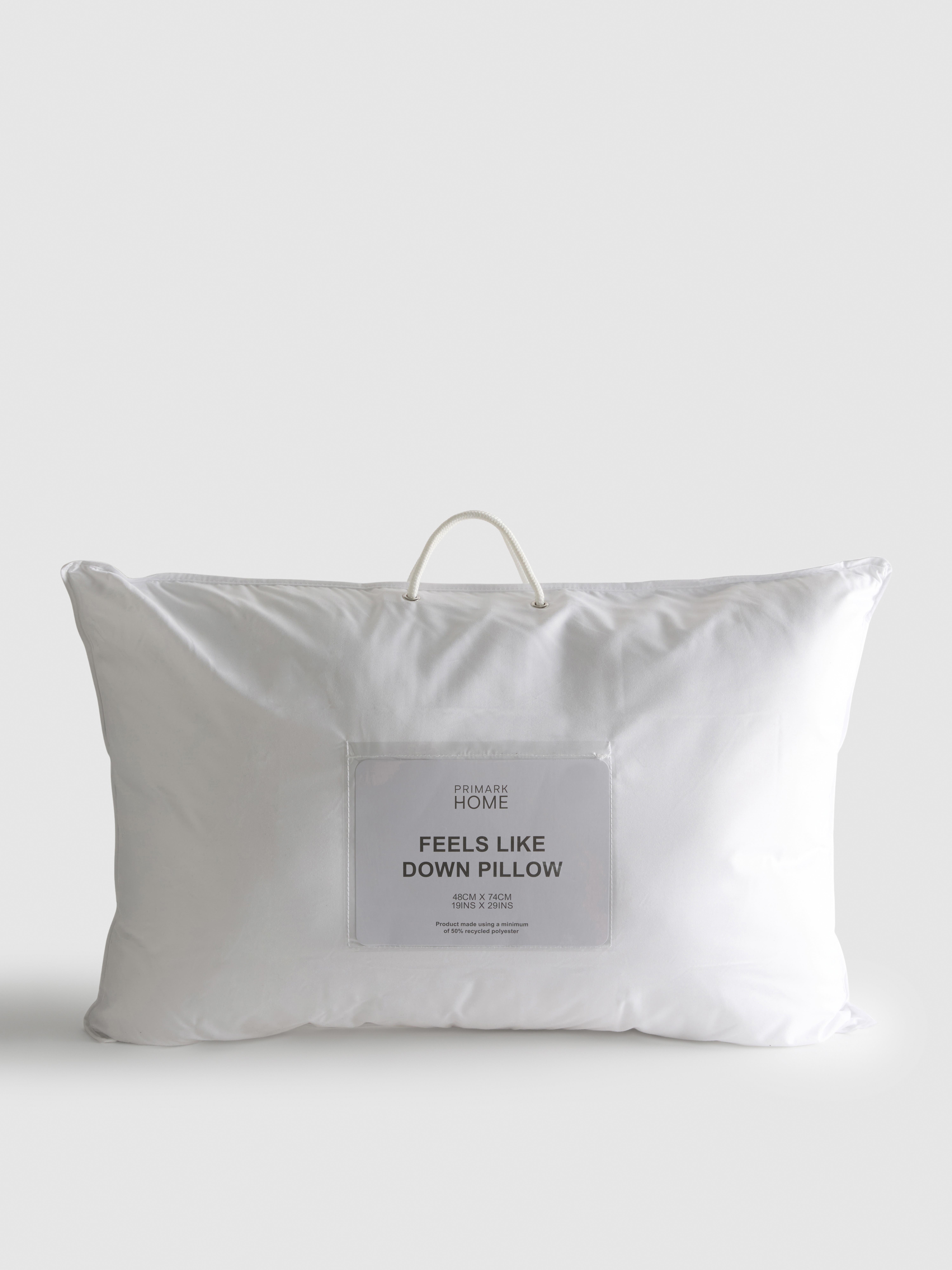 Feels Like Down Pillow