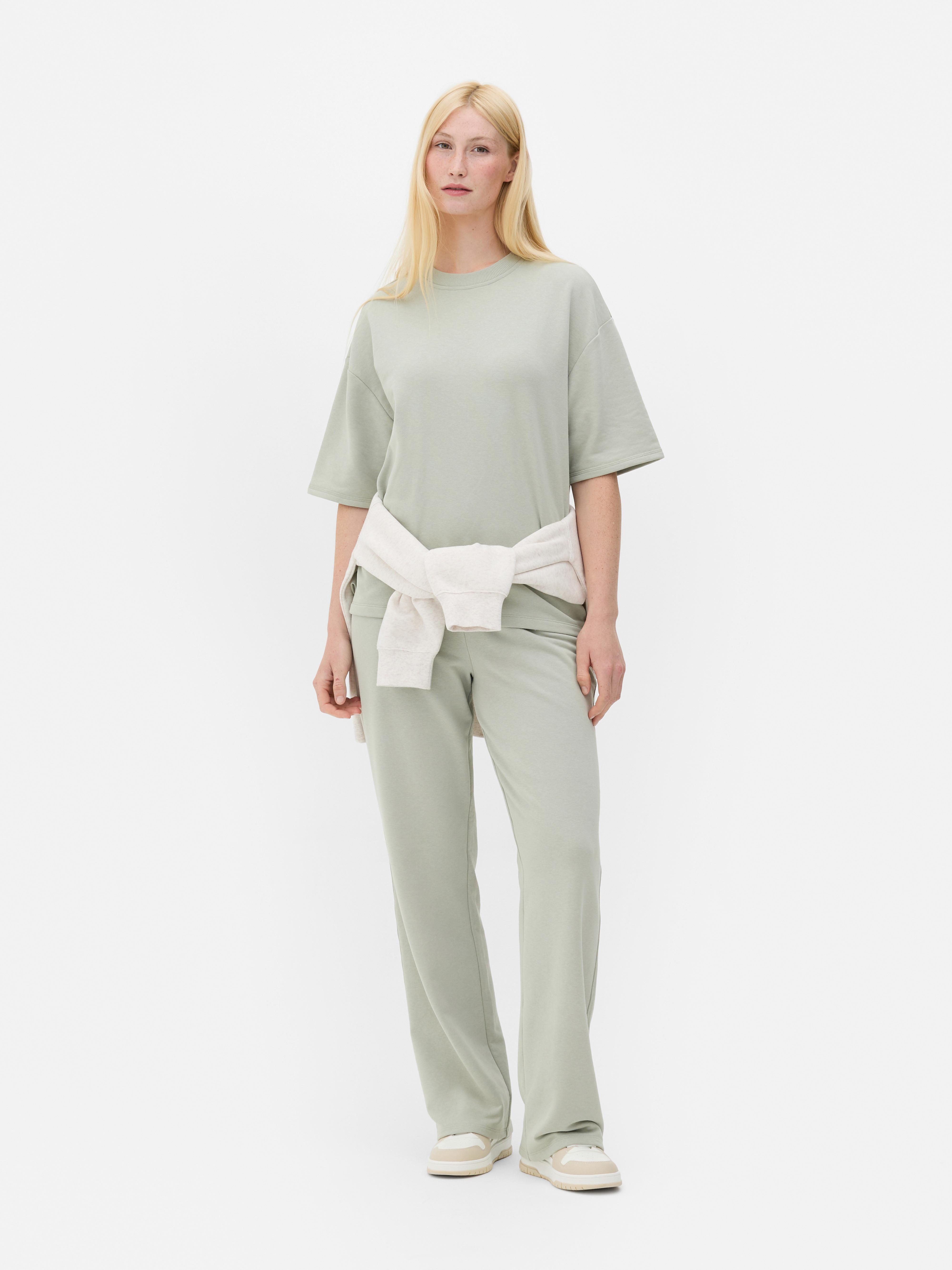 T-shirt oversize en jersey