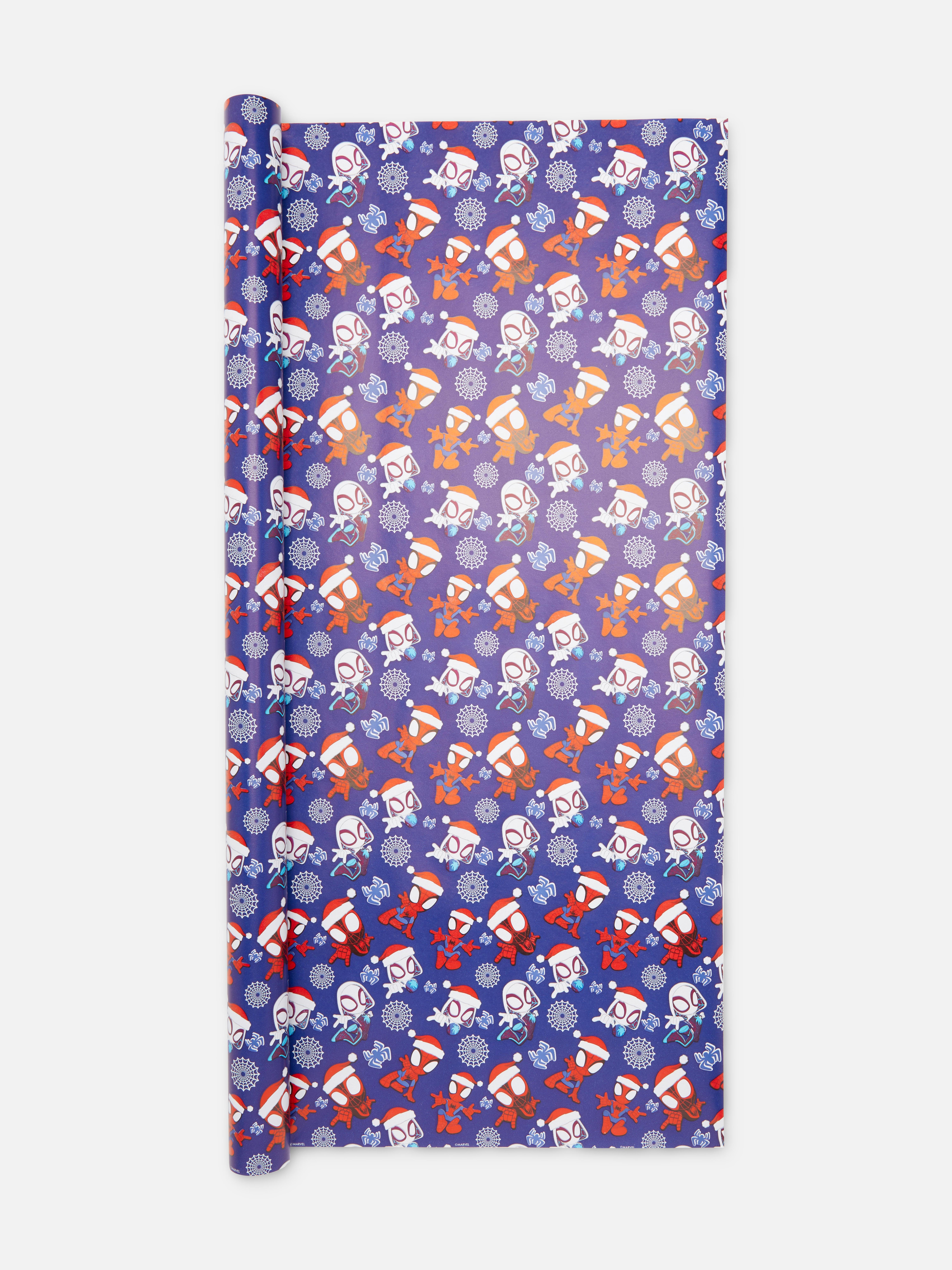 8m MARVEL Spider-Man Christmas Wrapping Paper