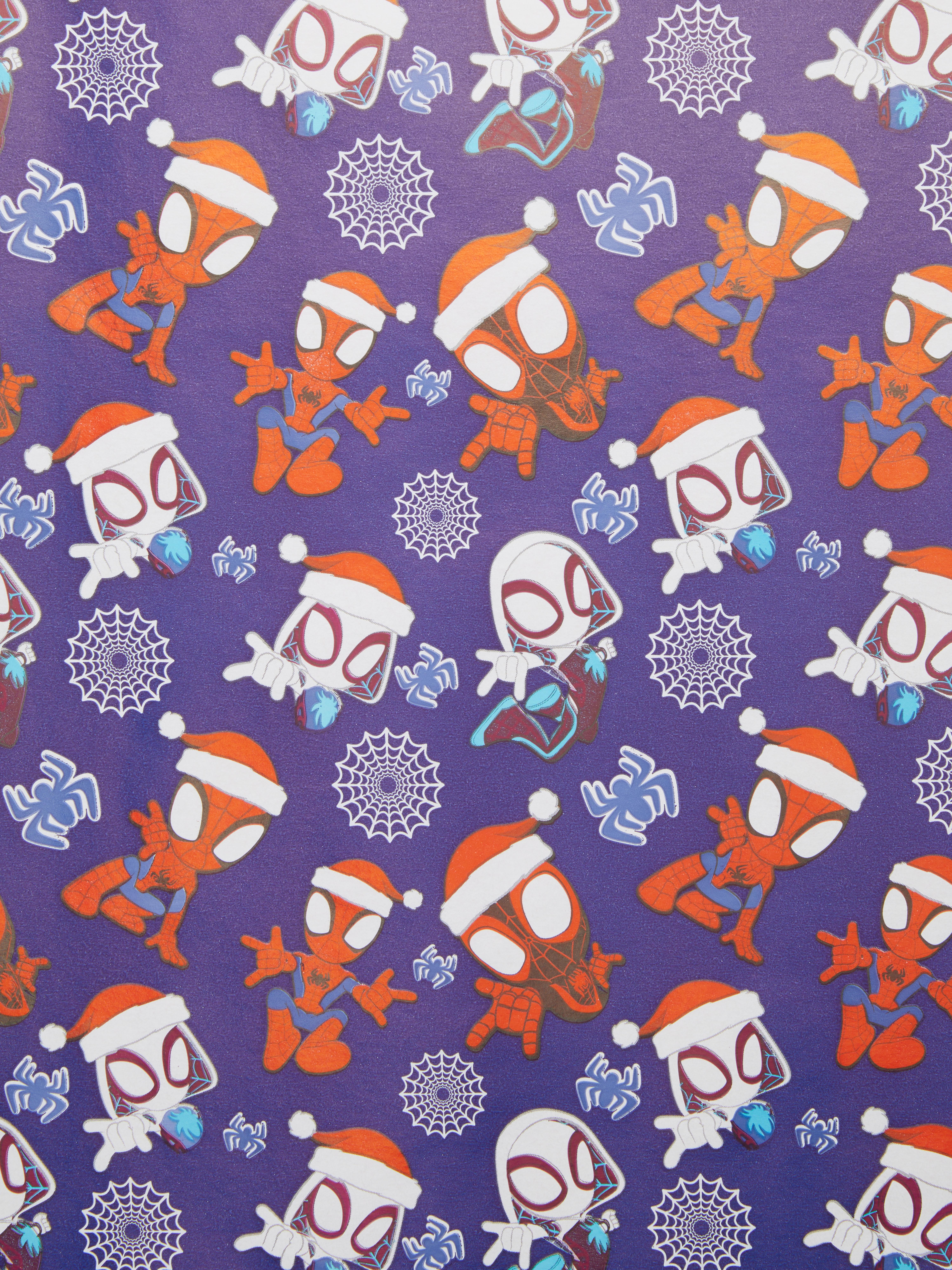 8m MARVEL Spider-Man Christmas Wrapping Paper