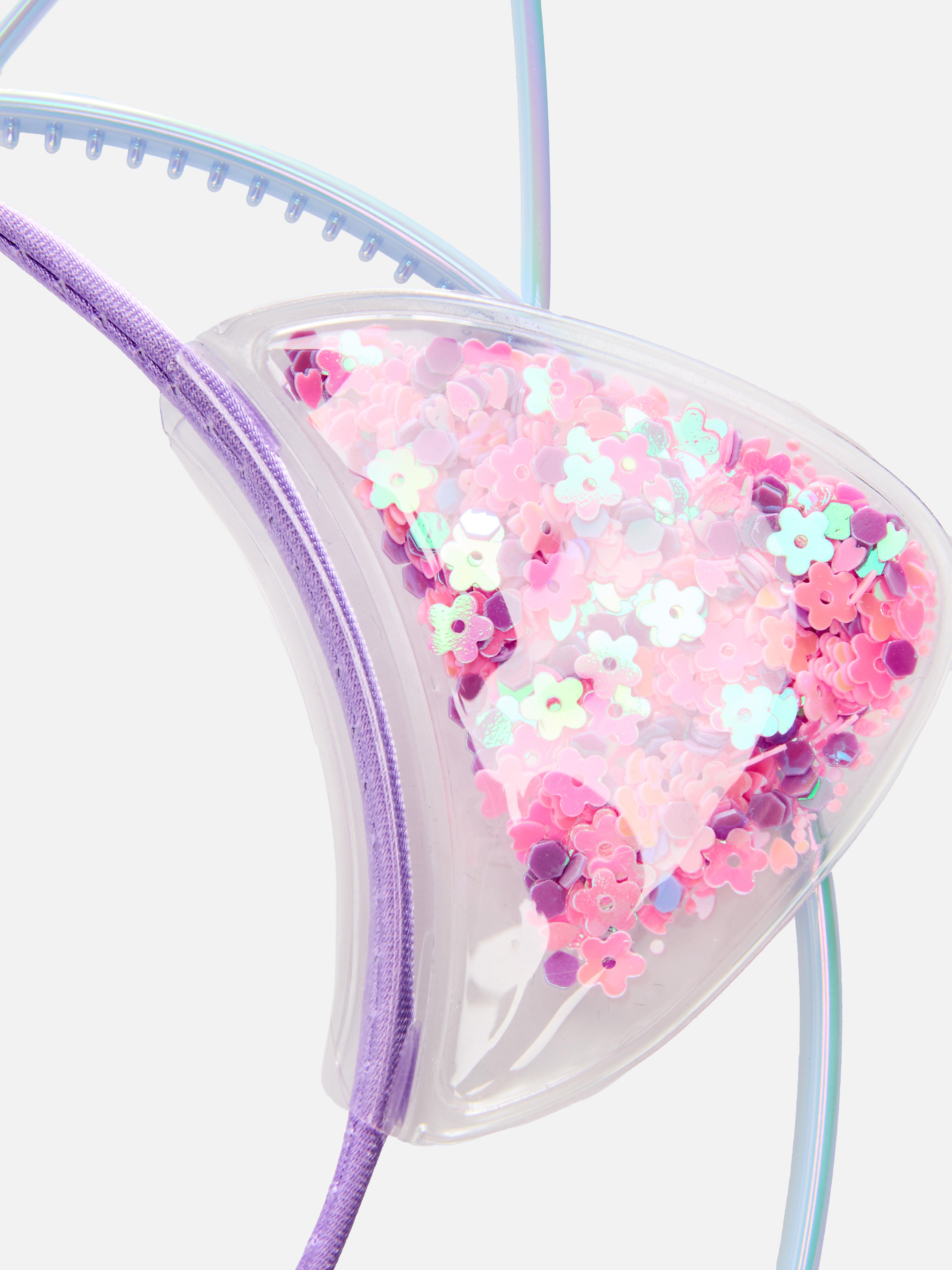 2pk Cat Ear Headbands