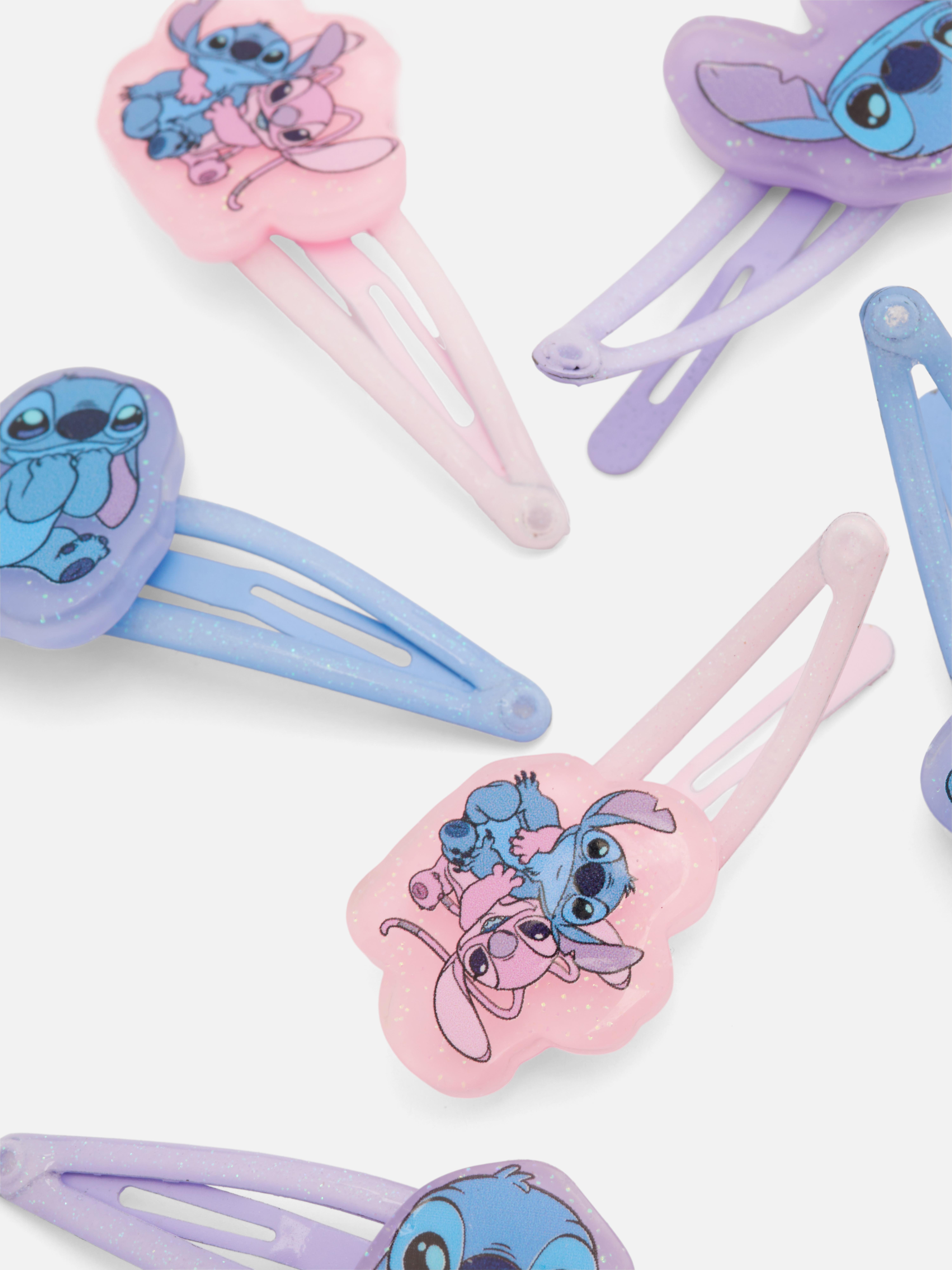 6pk Disney’s Stitch Snap Hair Clips