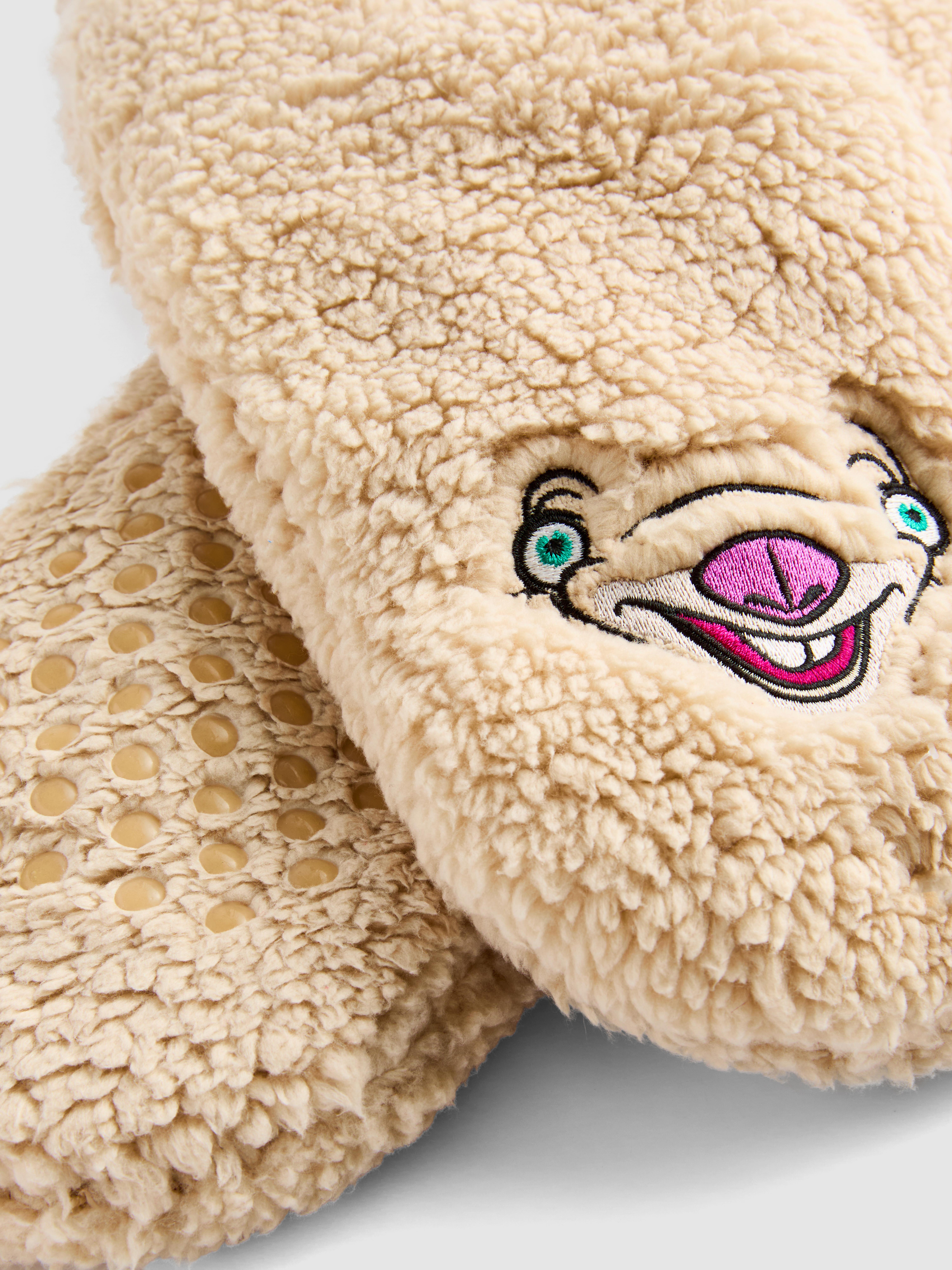 Ice Age Sid Borg Slipper Socks