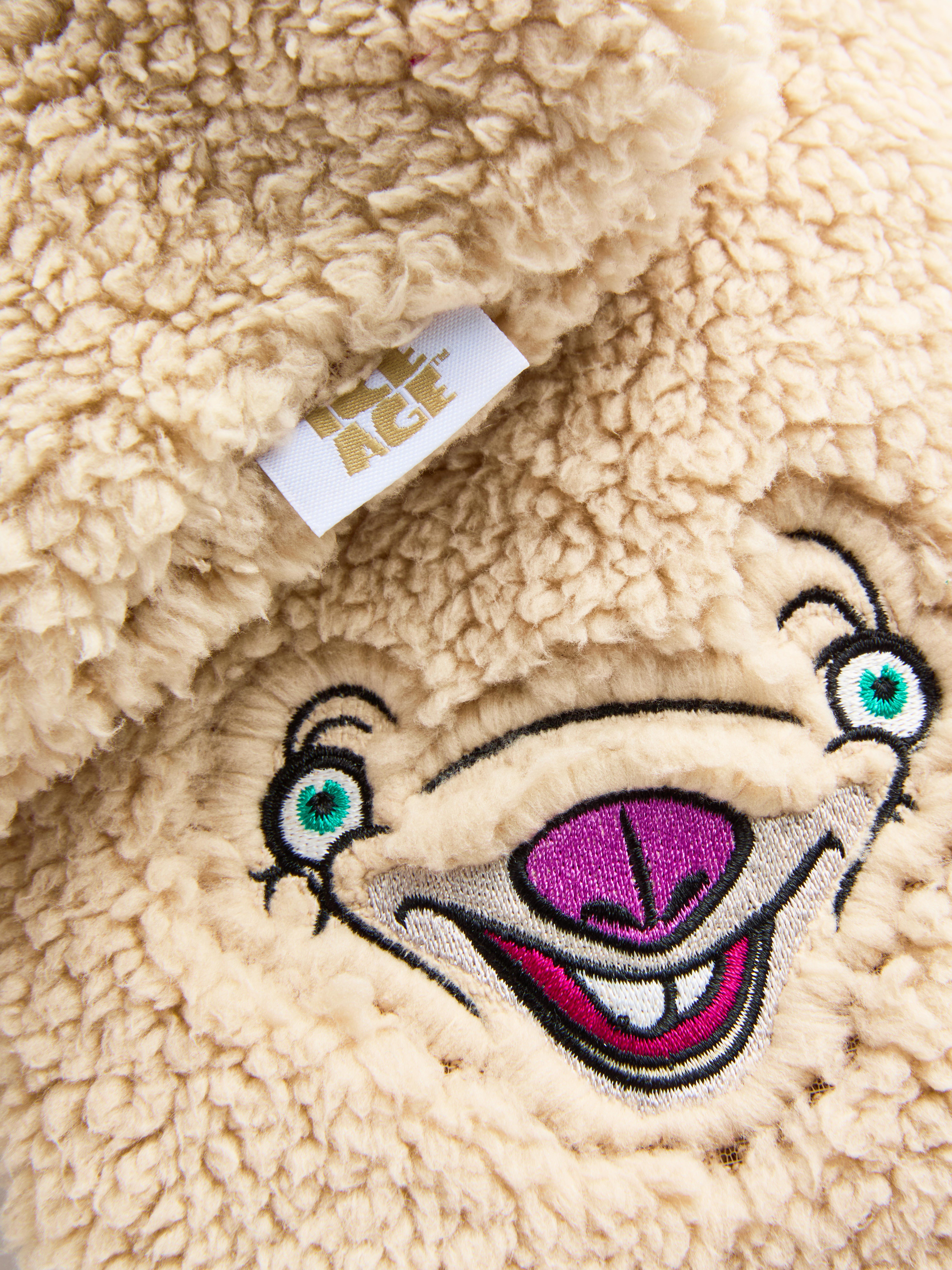 Ice Age Sid Borg Slipper Socks