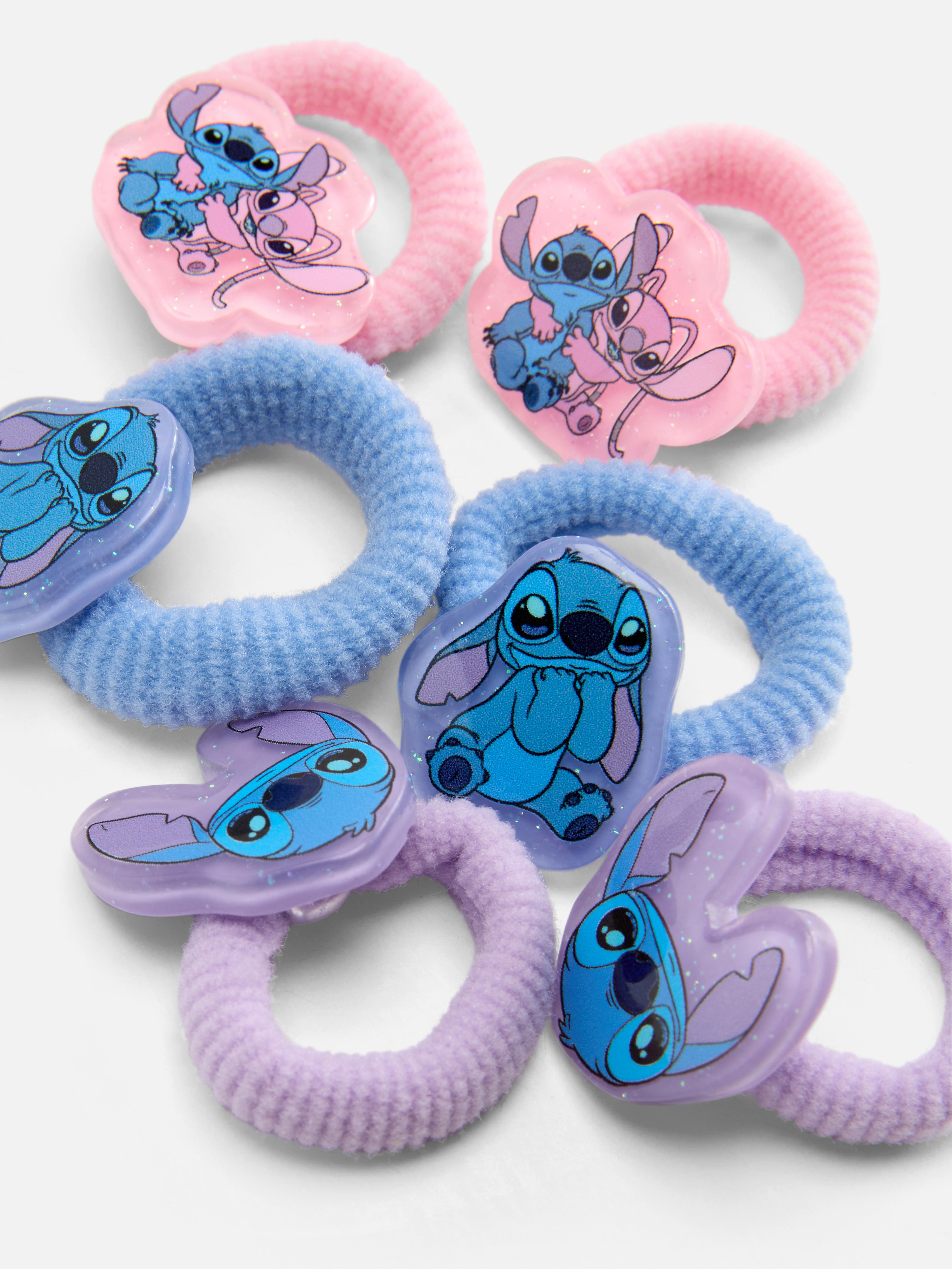 6pk Disney’s Stitch Charm Hair Bands