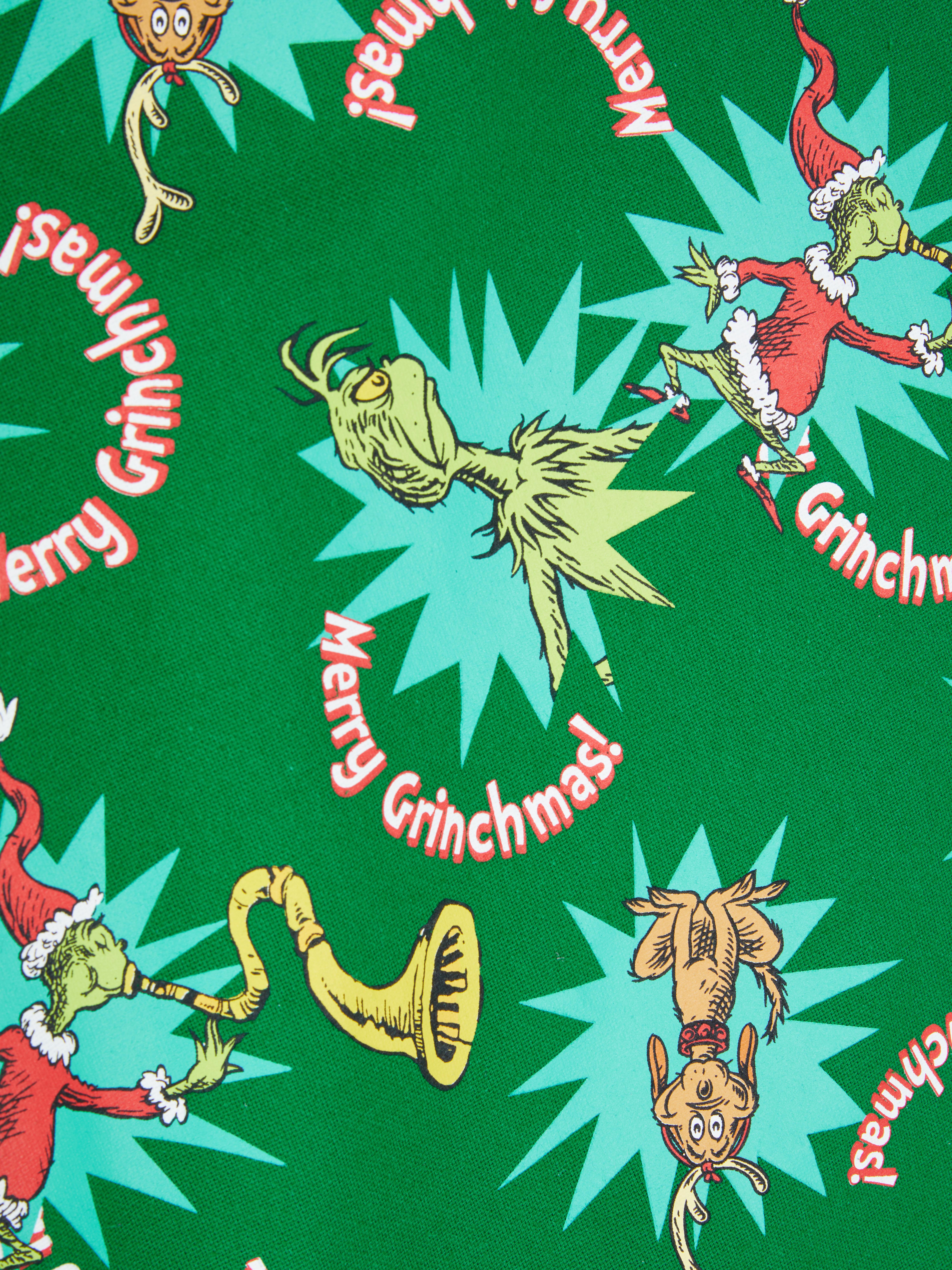 Fourre-tout en toile de Noël Disney Le Grinch