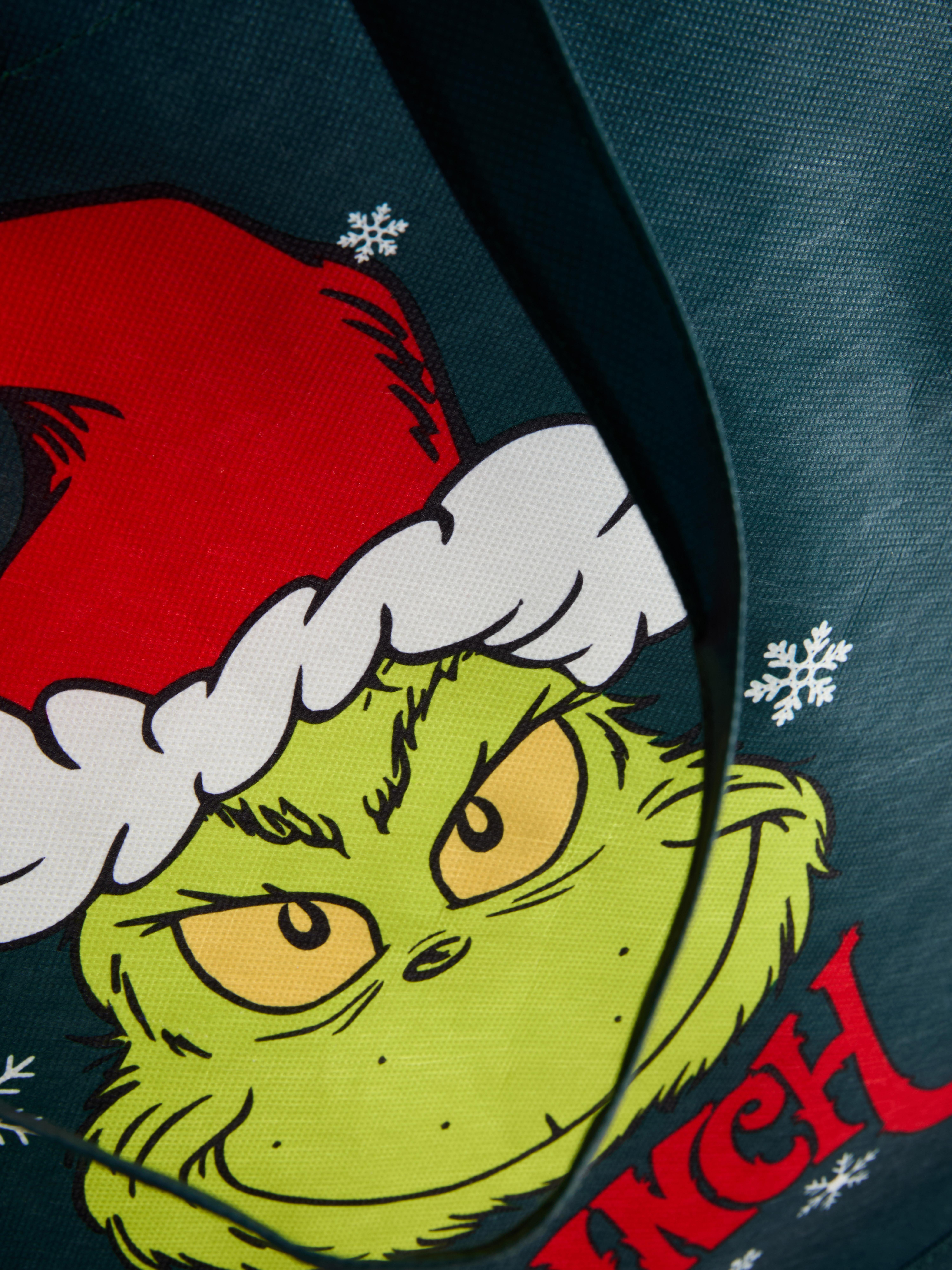 „The Grinch“ große Tragetasche