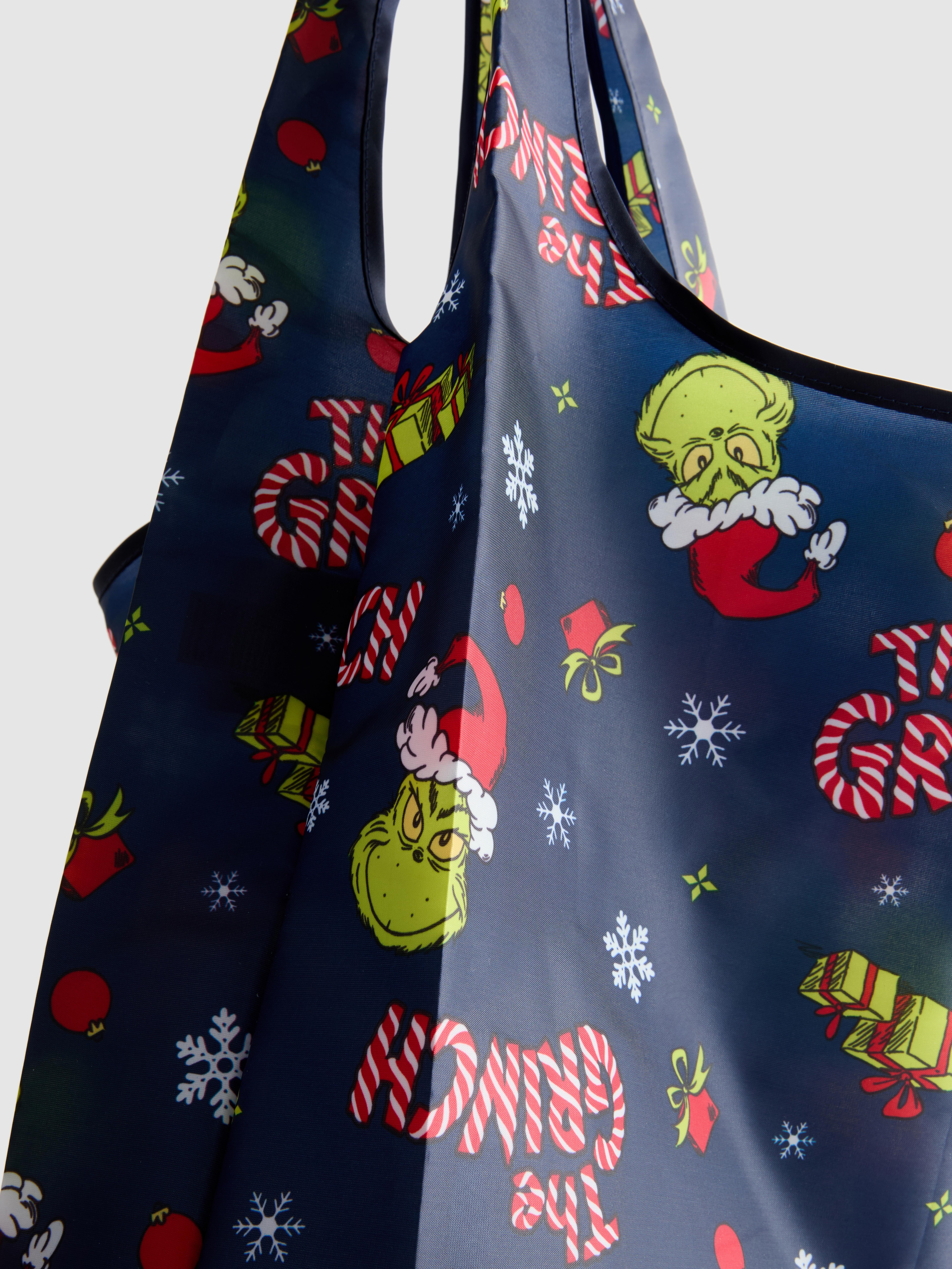 Faltbare „Der Grinch“ Tragetasche