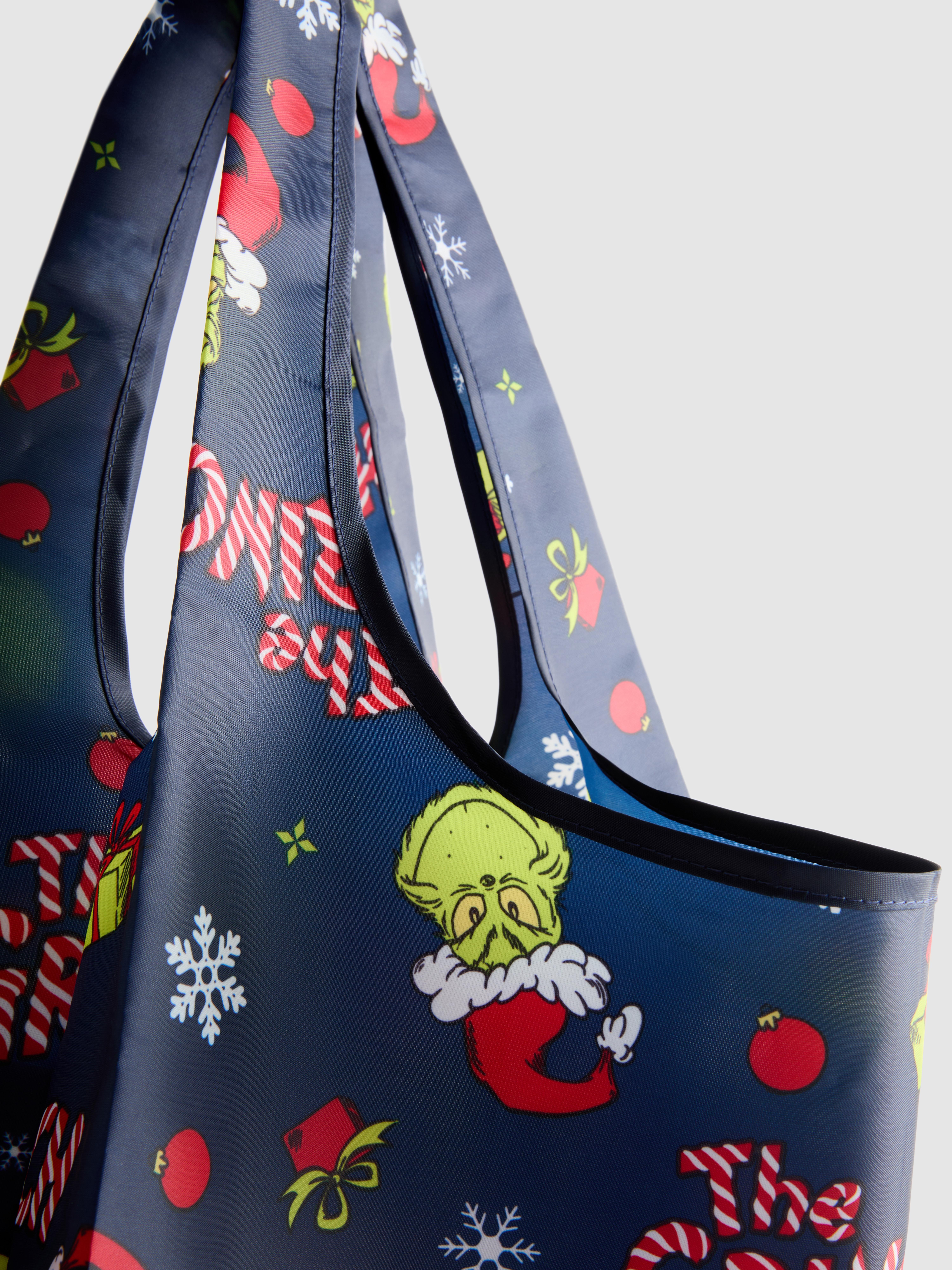 Faltbare „Der Grinch“ Tragetasche