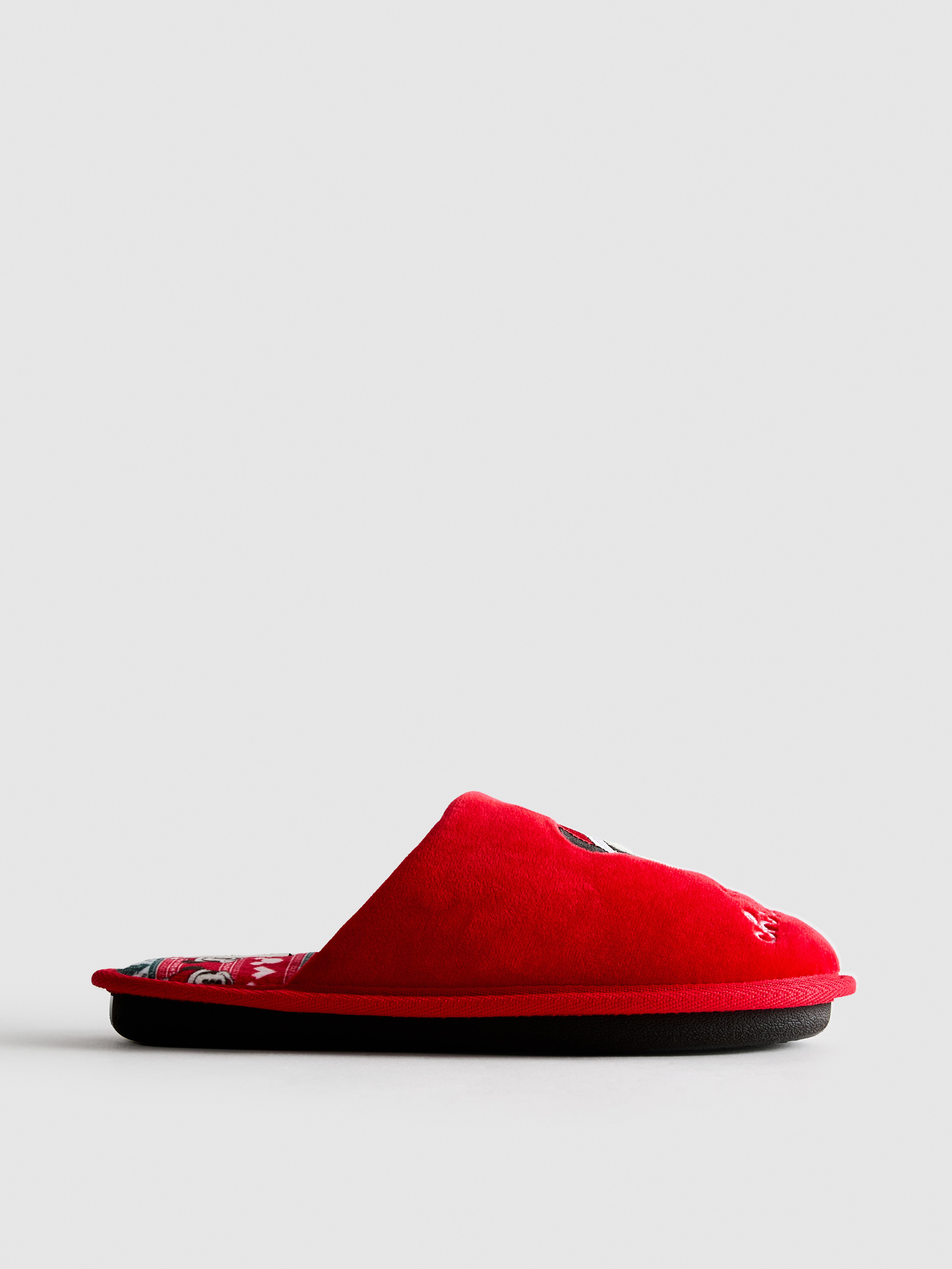 Disney’s Mickey Mouse Christmas Slippers
