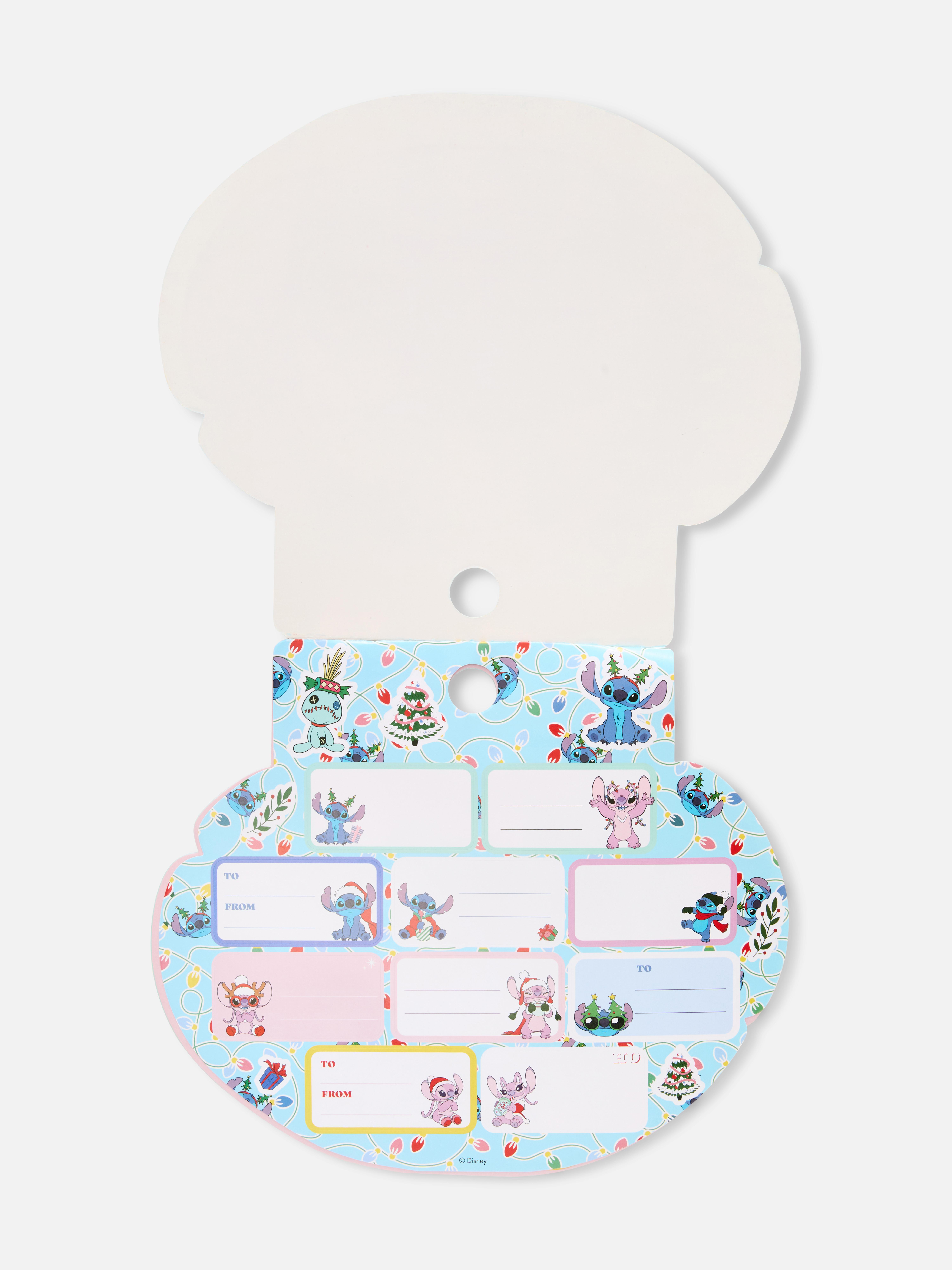Kerststickers Disney's Stitch