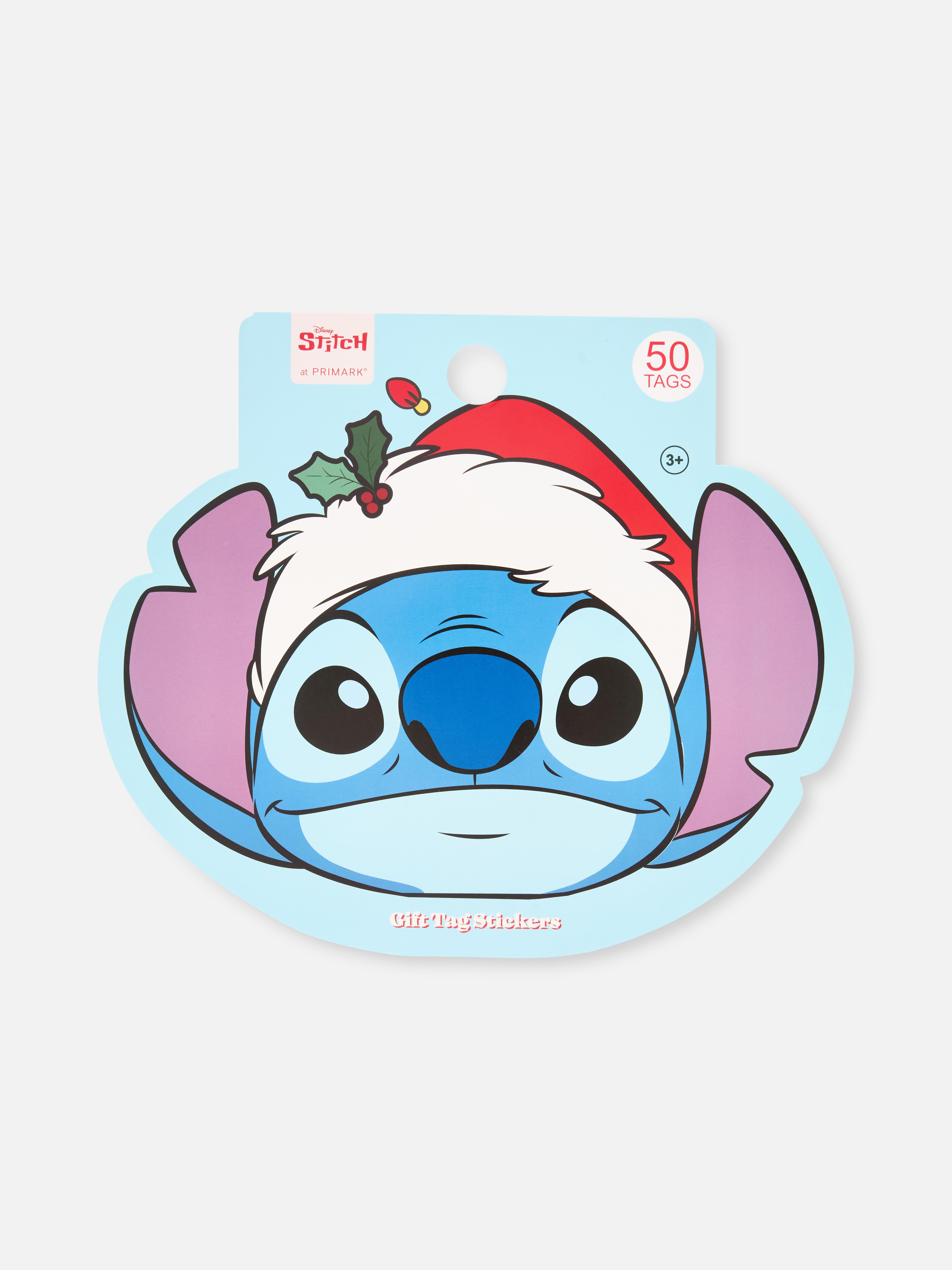 Kerststickers Disney's Stitch