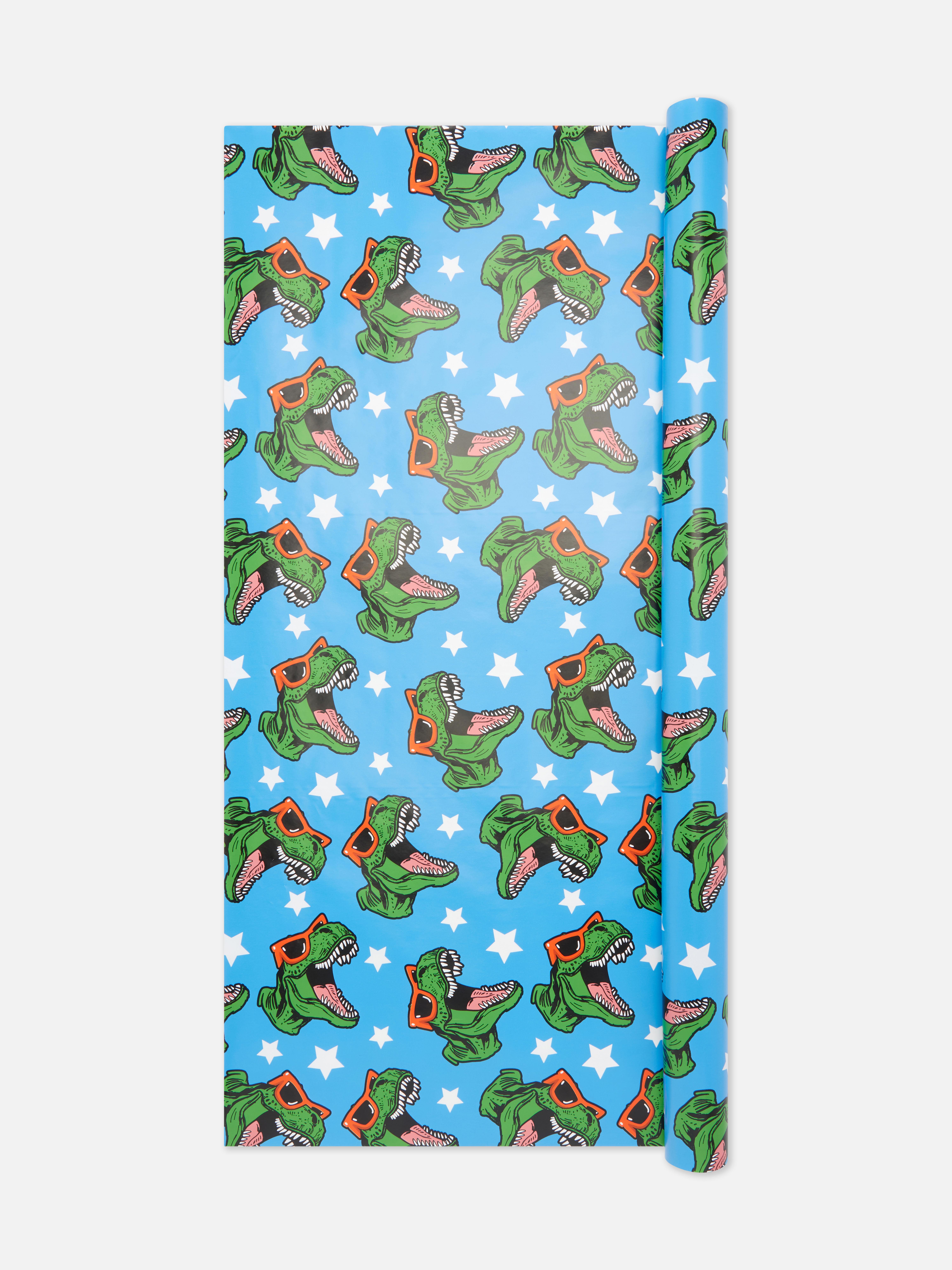 6m Dinosaur Wrapping Paper