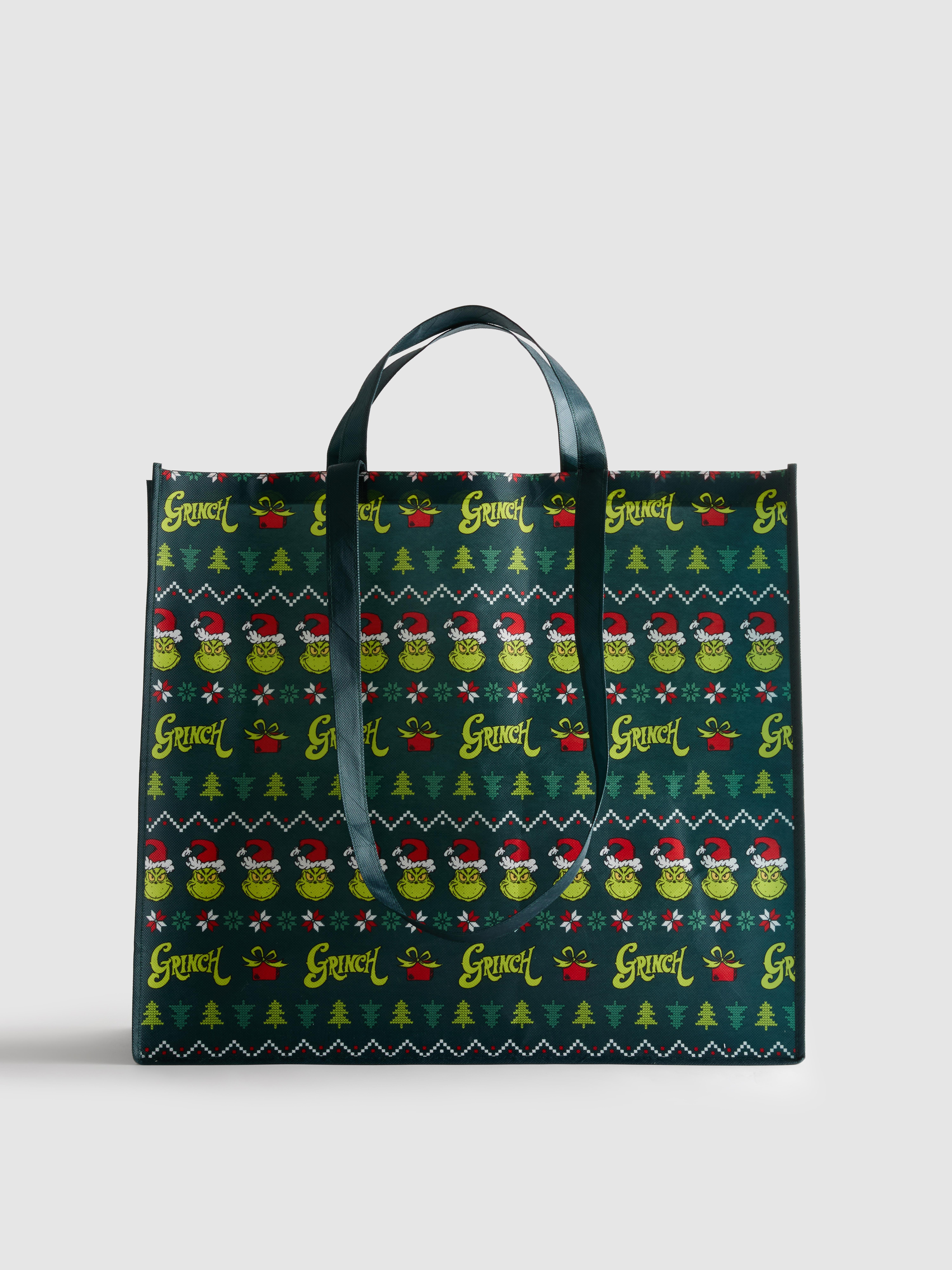 „Der Grinch“ XL-Tragetasche