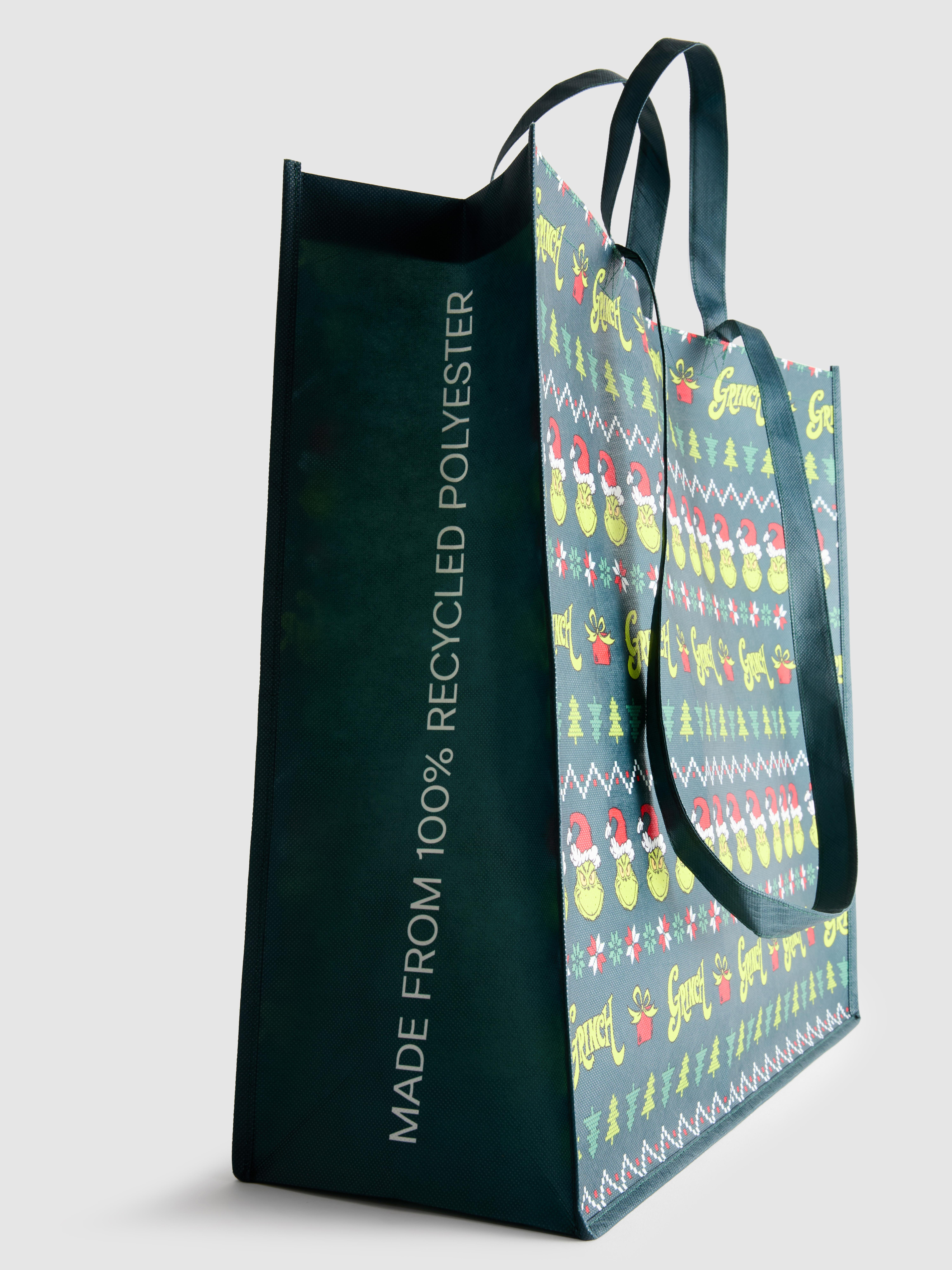„Der Grinch“ XL-Tragetasche
