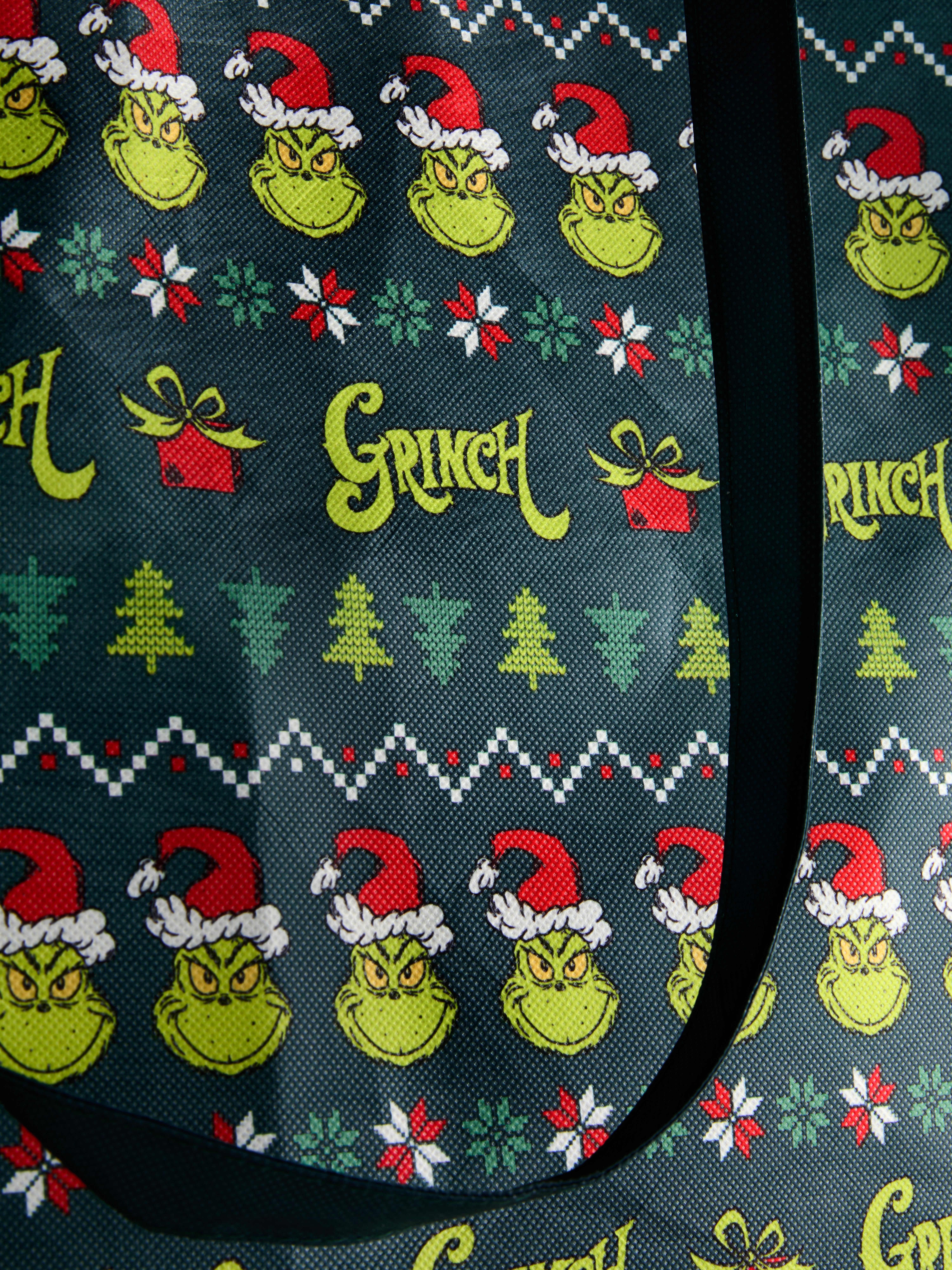 „Der Grinch“ XL-Tragetasche