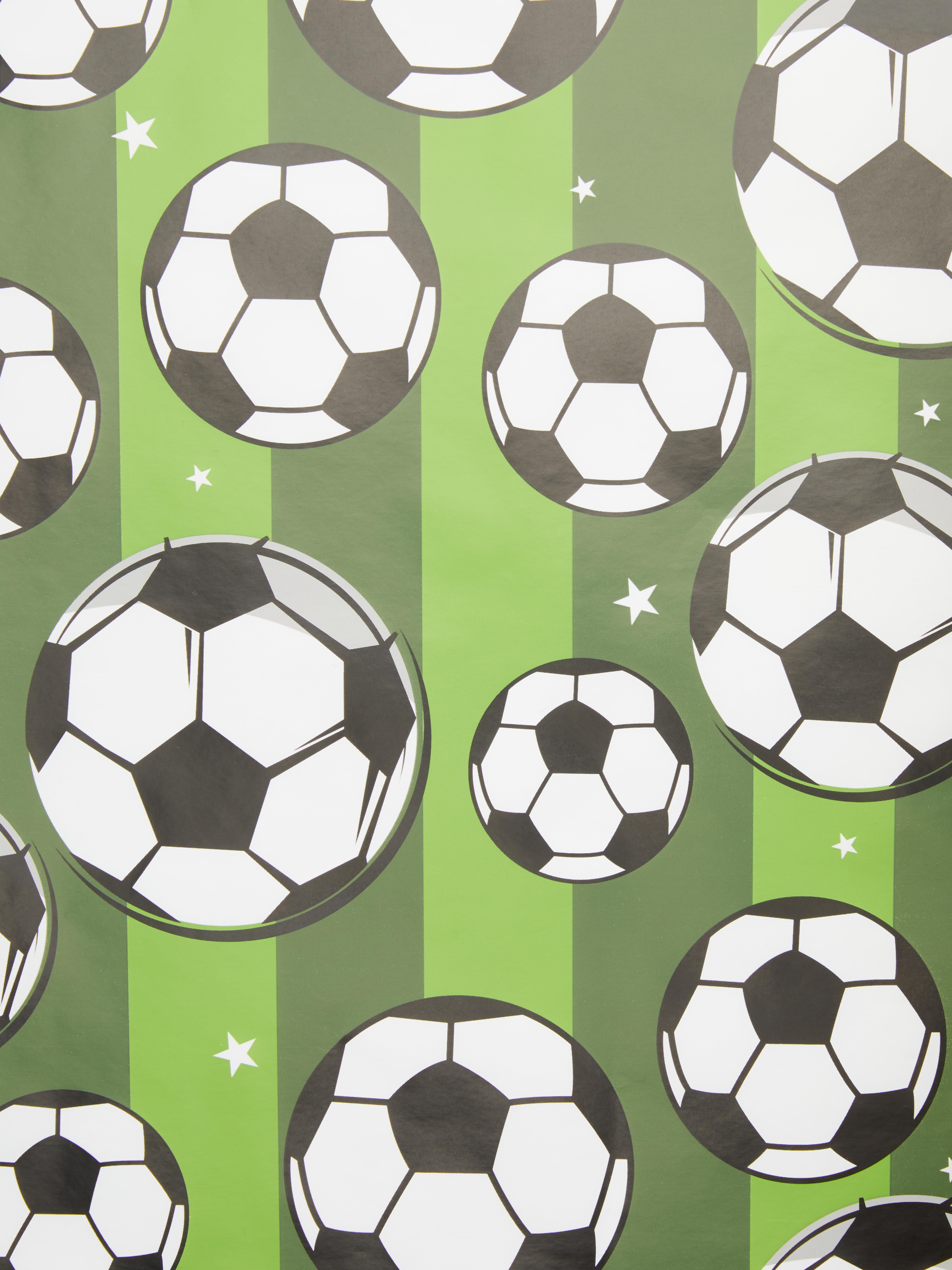 Papel embrulho futebol 6 m